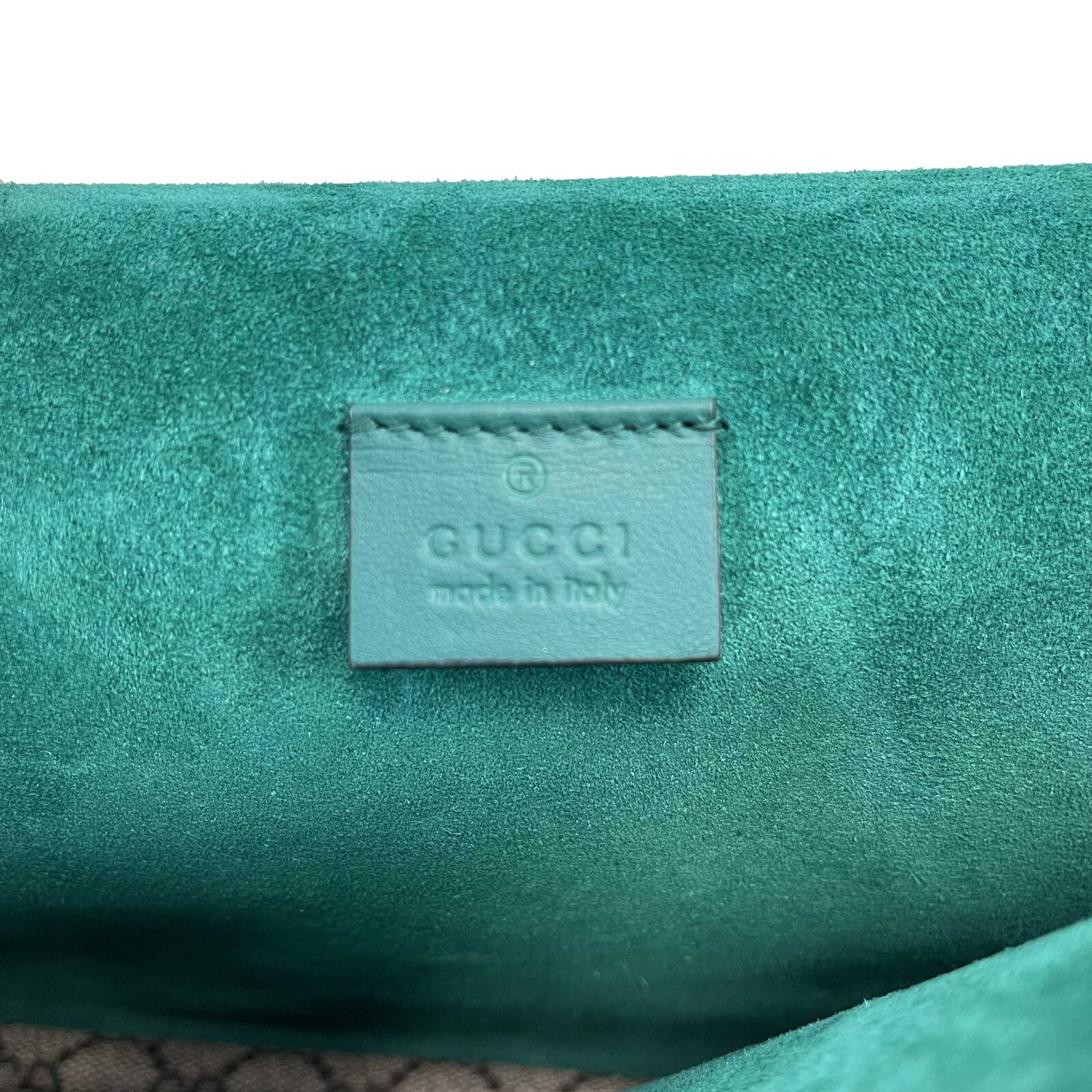 Gucci – GG Supreme Monogram Embroidered Medium Dionysus Shoulder Bag