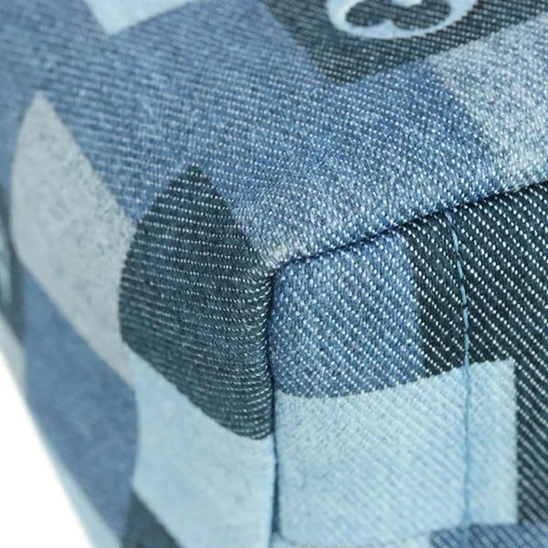 Louis Vuitton Palm Springs Mini Backpack M45043 Monogram Monogram Denim patchwor