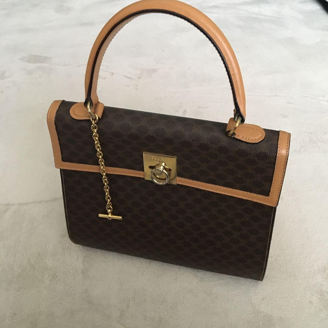 Celine Women Bag Kelly Handbag Macadam Limited Edition VHTF Popular Products Fas