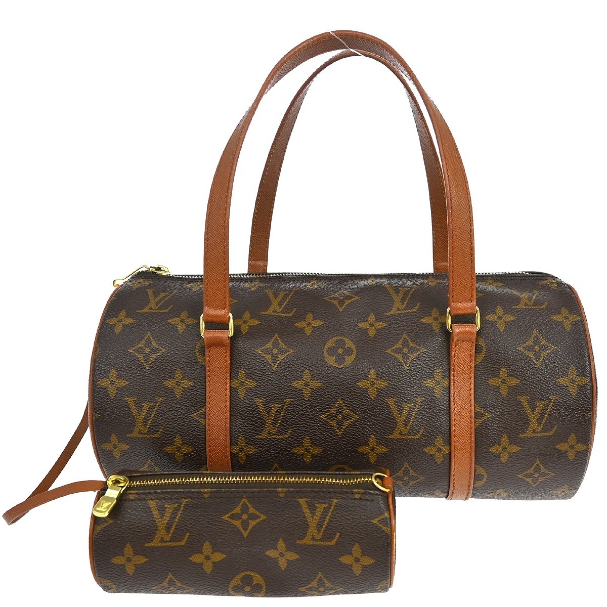Best02 LOUIS VUITTON PAPILLON 30 HANDBAG PURSE MONOGRAM M51365 NO1903 RQ02584