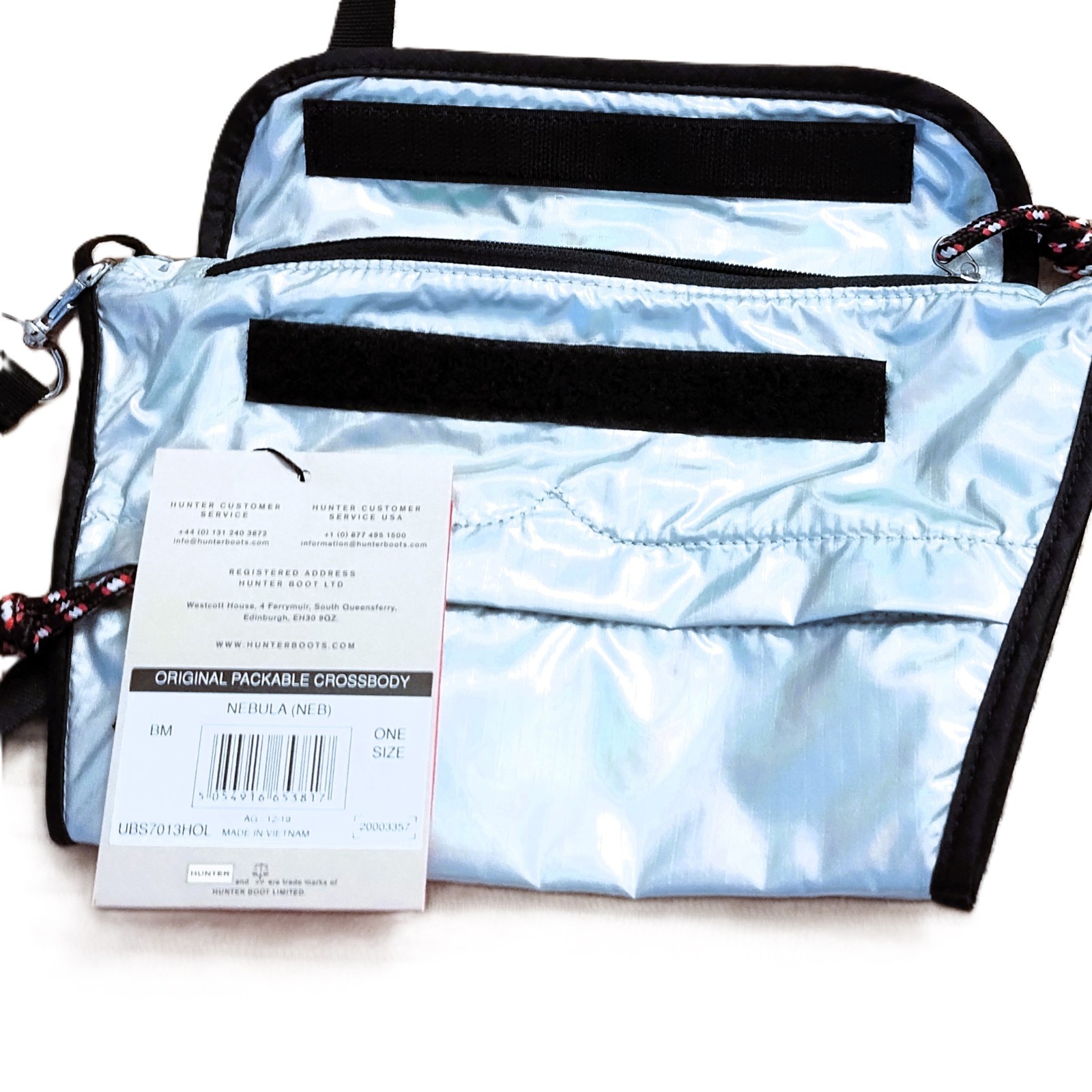 HUNTER Original Crossbody Packable Multifunction Pouch NEBULA NEW WITH TAGS