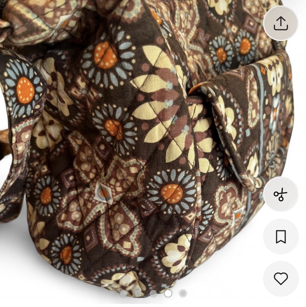 Vera Bradley Purse Crossbody Vintage