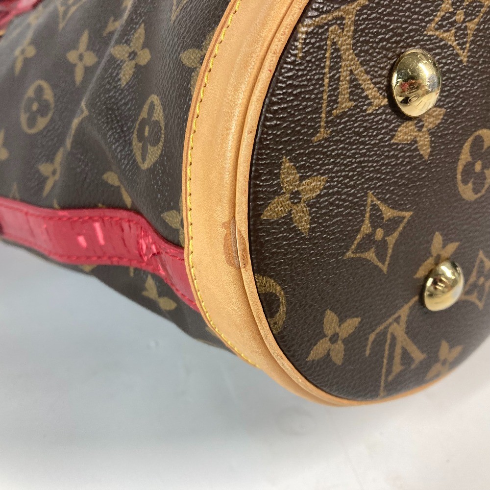LOUIS VUITTON M95613 Monogram Ruby Neo bucket Shoulder Bag Bucket Tote Bag