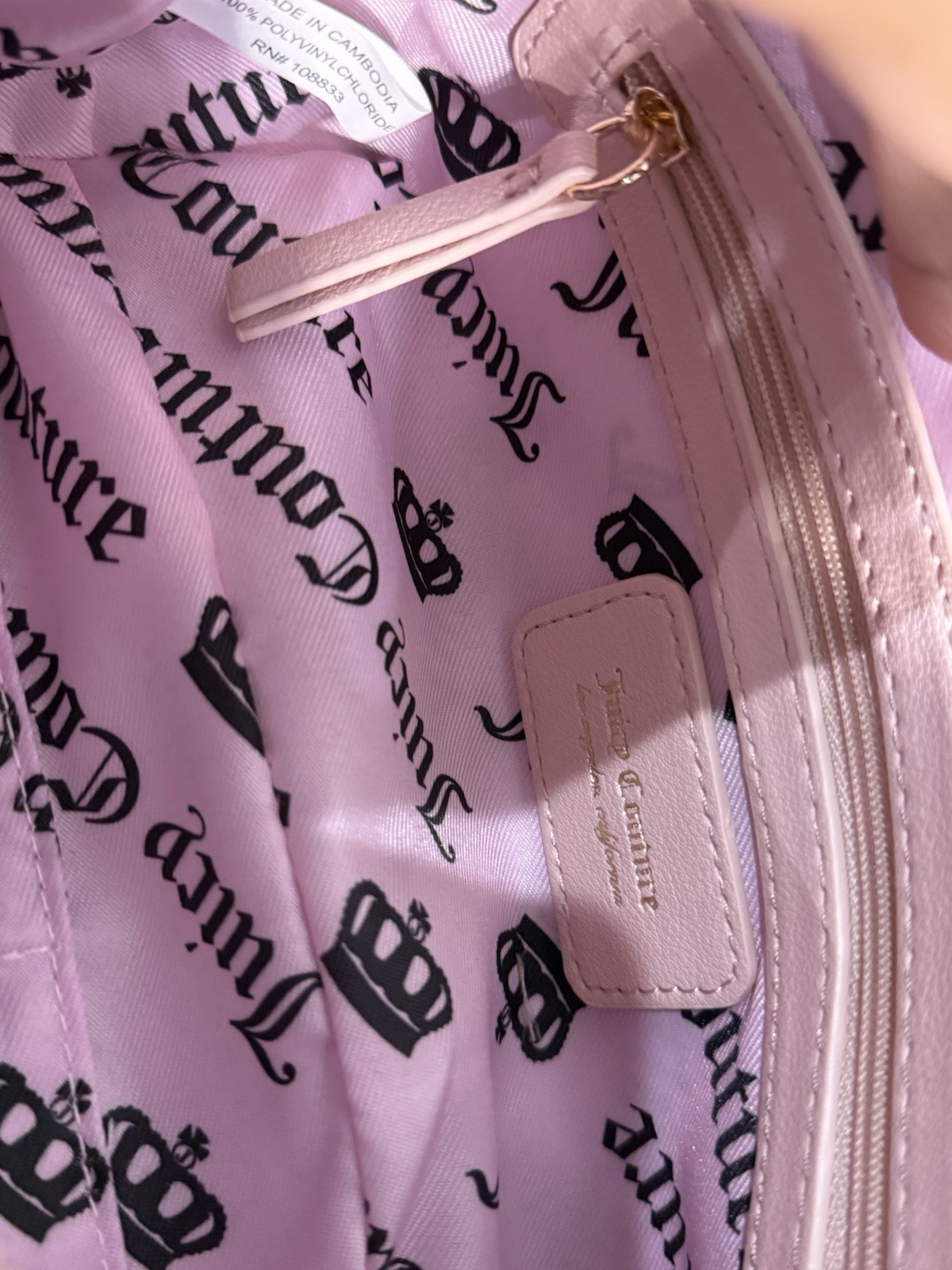 Juicy Couture Daisy Print Shoulder Bag Mint Green Pink Y2K Purse Womens New