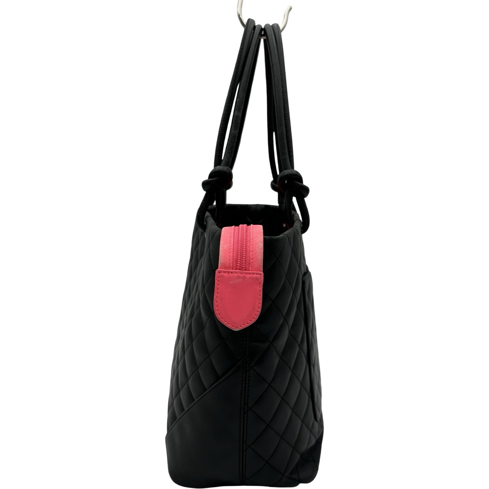 CHANEL Cambon Line Tote Large A25169 11番台 Tote Bag Japan ookura