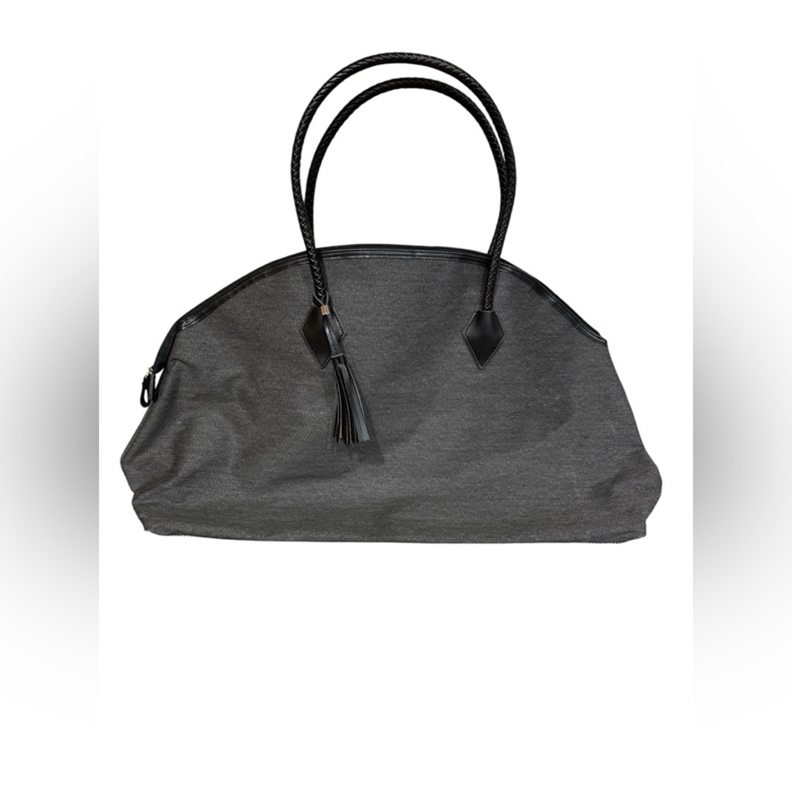 DSW Charcoal Gray Tote Bag