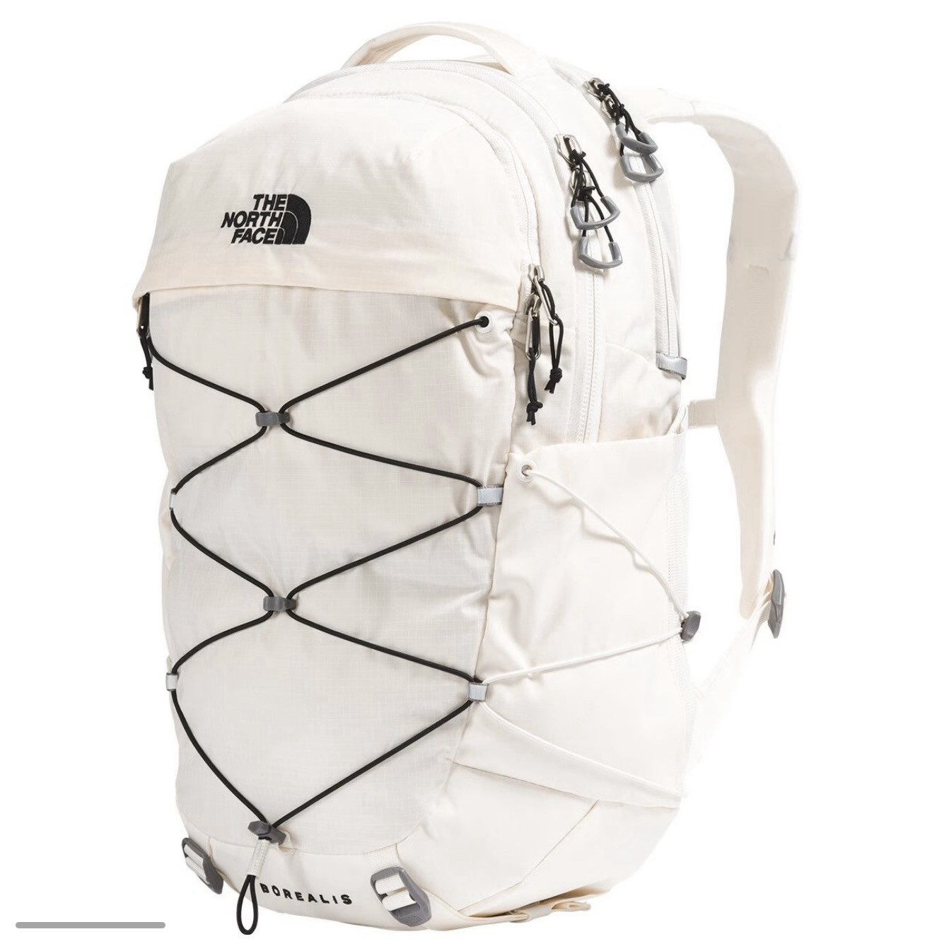 North Face Borealis Backpack Women Gardenia White/TNF Black-NPF