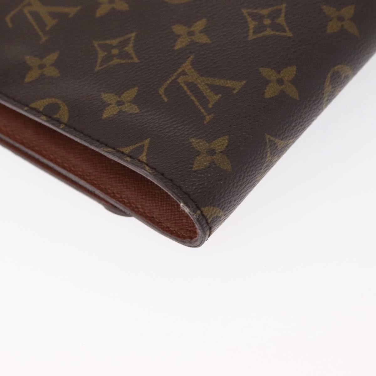 LOUIS VUITTON Monogram Bordeaux 24 Shoulder Bag M51798 LV Auth ep12732