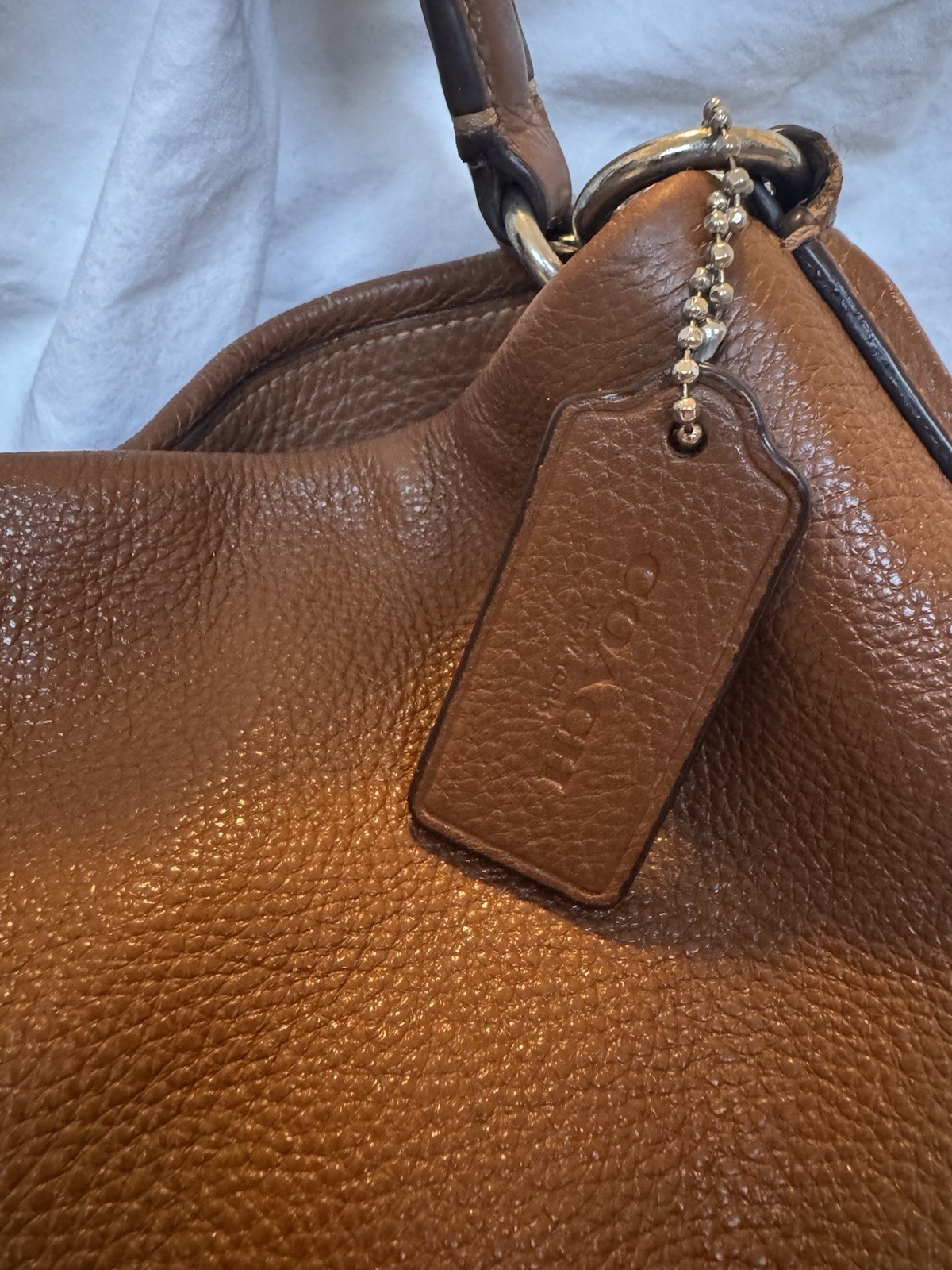 Coach Madison Phoebe Shoulder Bag