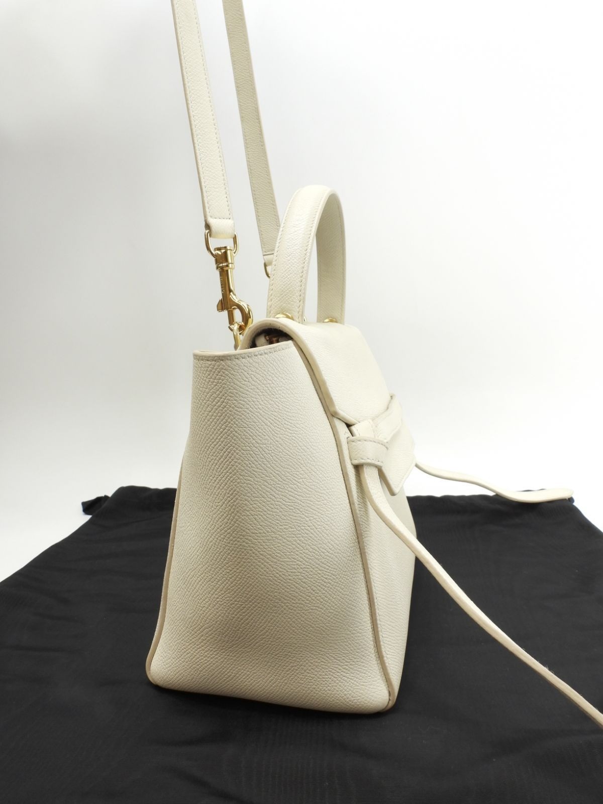 Celine Belt Bag Micro Leather Clutch Handbag 13.1*8.2*5.3 inch