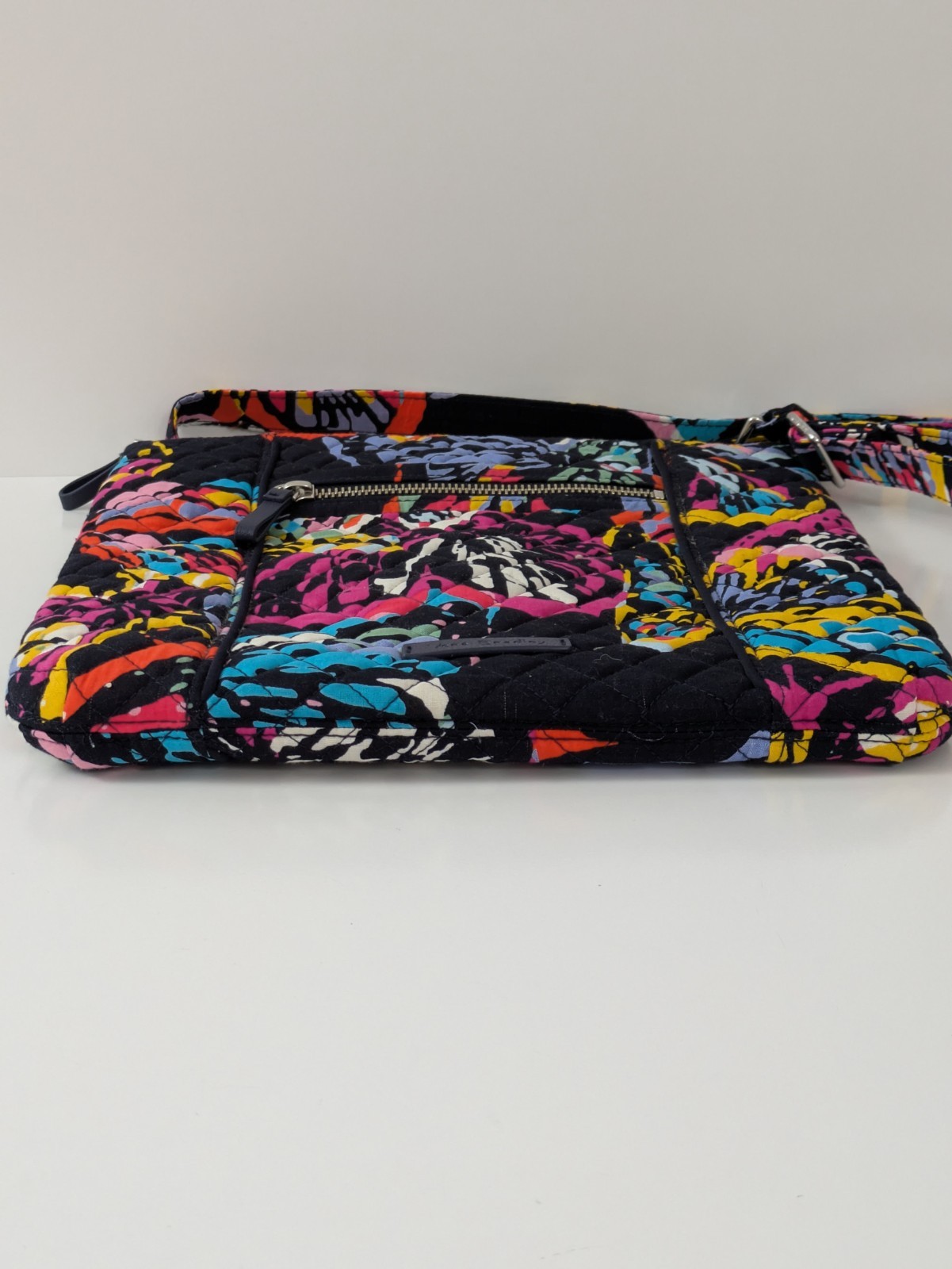 Vera Bradley Large Zip Hipster Butterfly Flutter NWOT