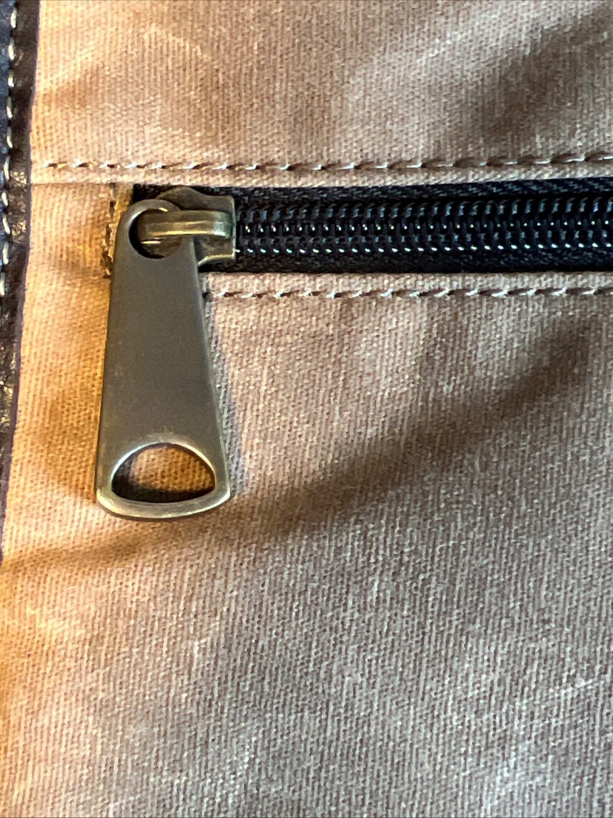 Fossil Tablet iPad Kindle Carry Case Canvas Logo Zip Pouch