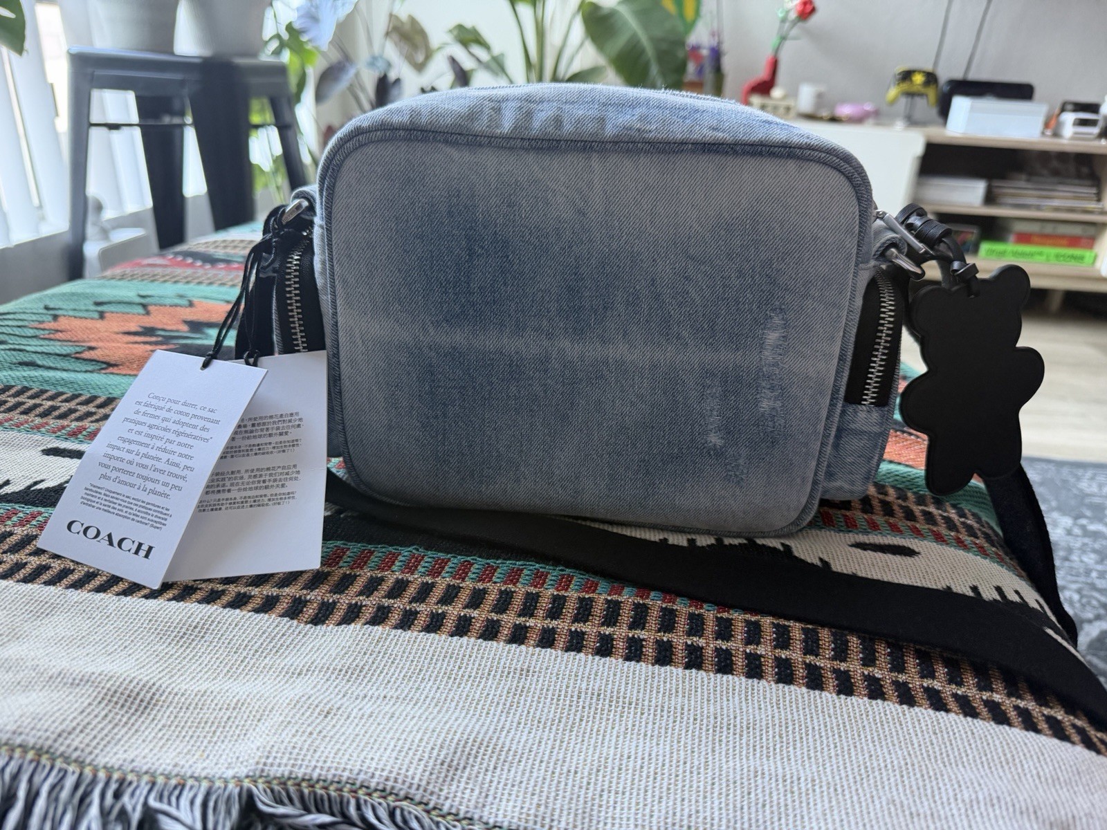 Fletcher Crossbody Bag (Style Number CEA06).