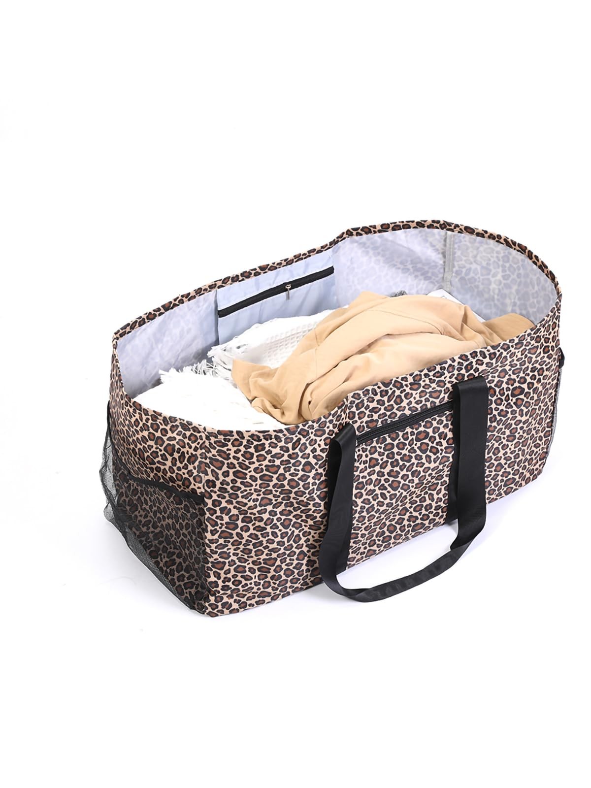 Large Utility Tote Bag, Waterproof Oxford Fabric, Multiple Patterns Available…