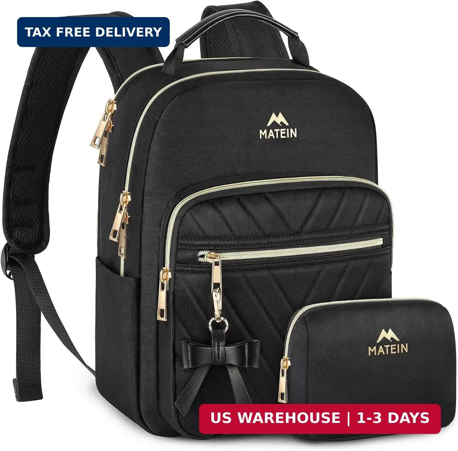 MATEIN Mini Backpack for Women, Waterproof Stylish Daypack Purse Shoulder Bag