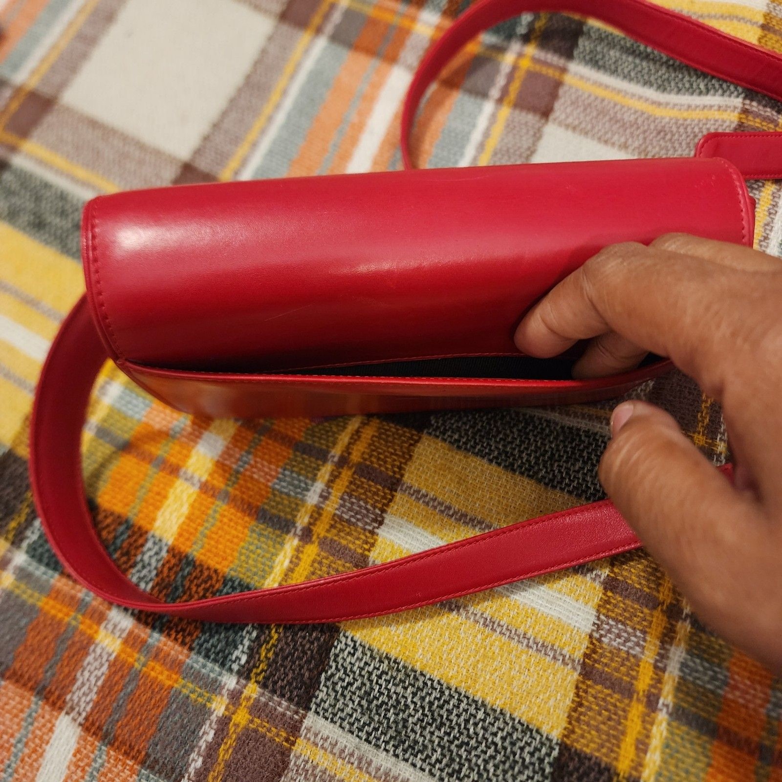 DKNY Scarlet Convertible Mini Handbag.