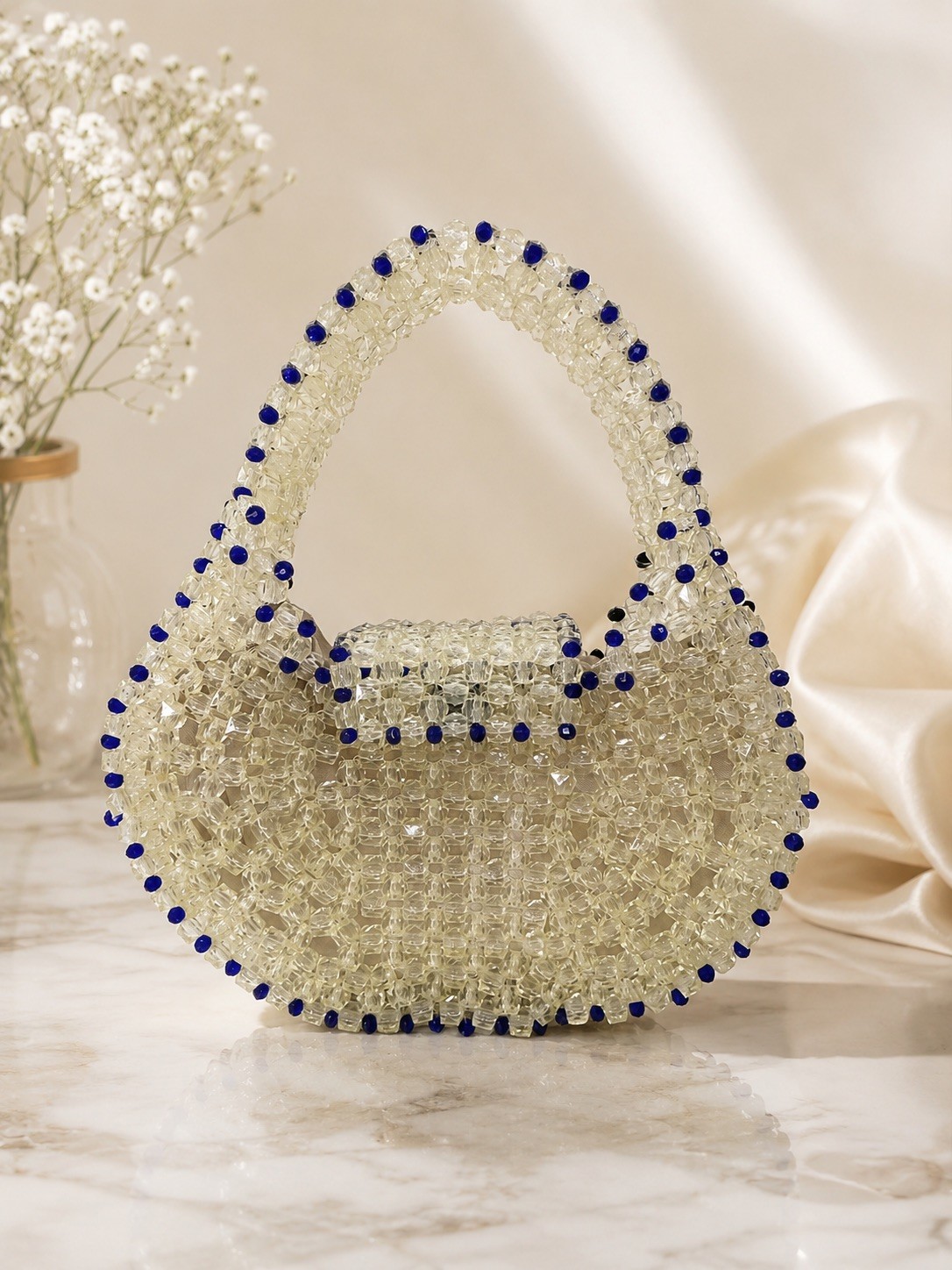 Handmade Beaded Bag