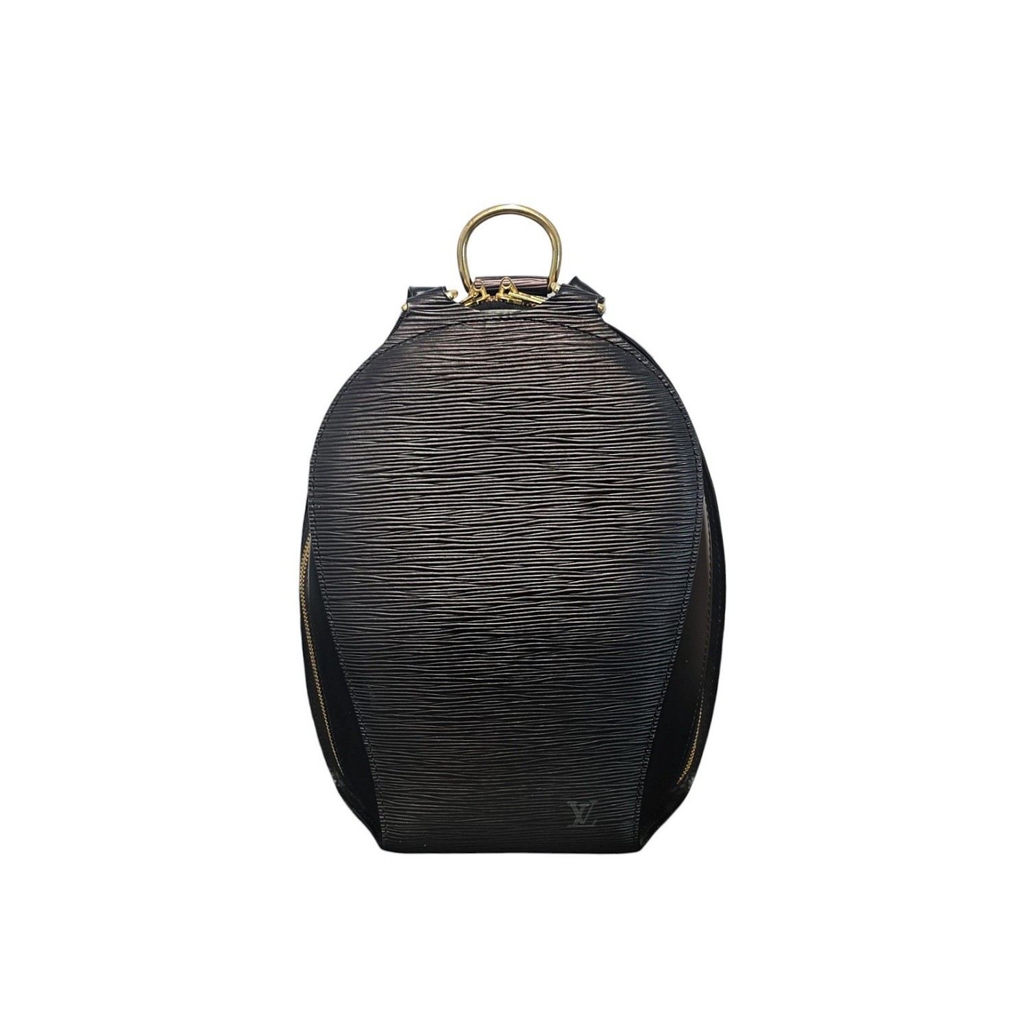 Louis Vuitton Vintage EPI Mabillon Backpack Black
