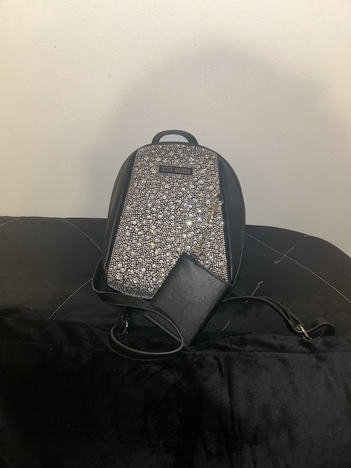Black Steve Madden Bgemma Backpack