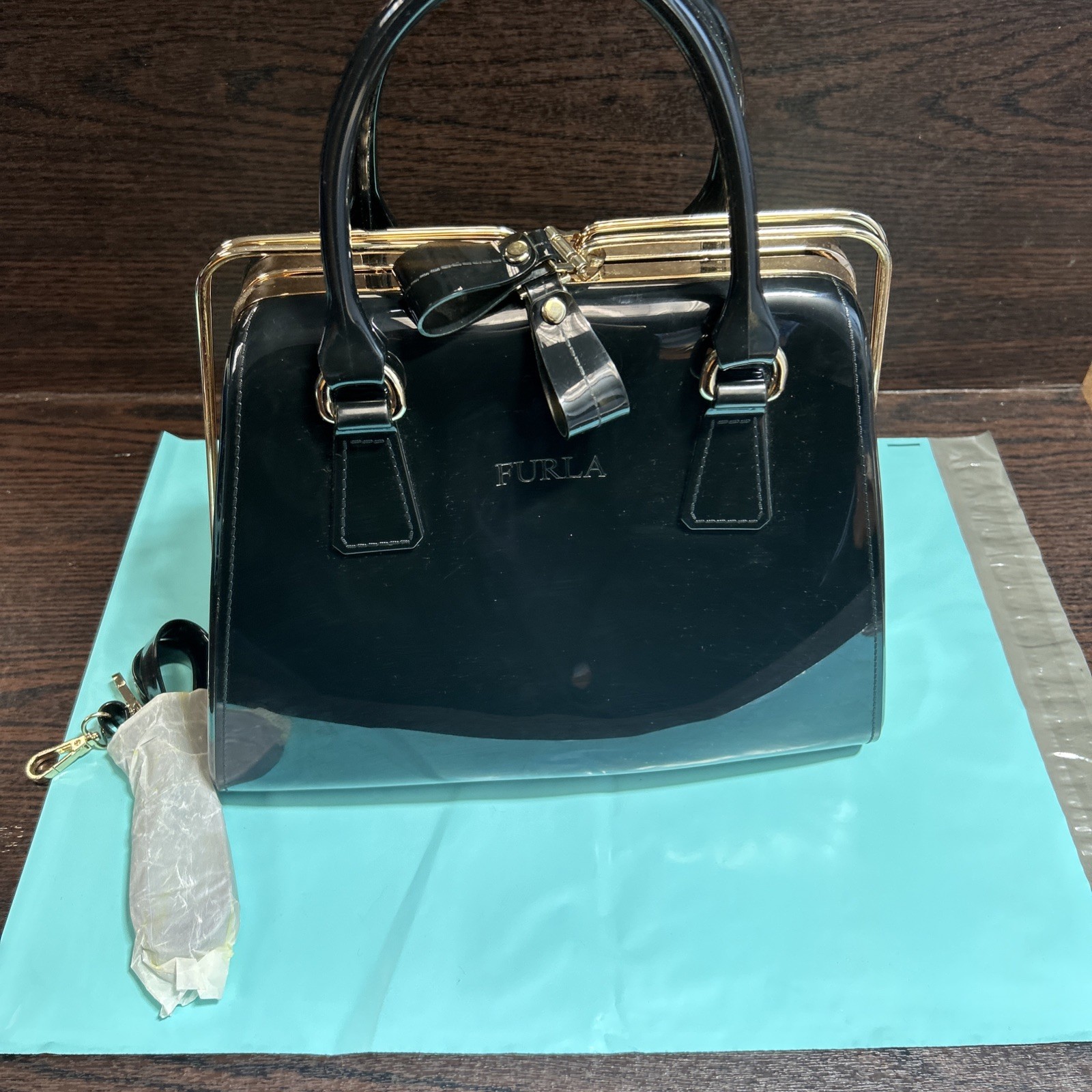 FURLA BIG Candy Jelly Bag