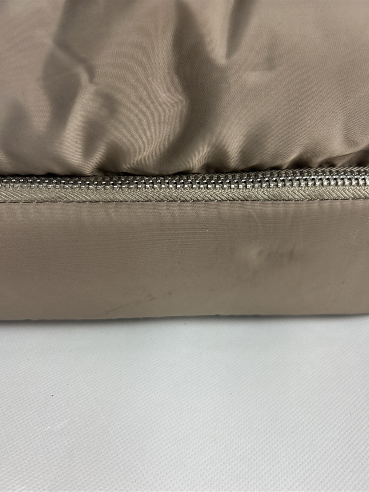 iPack Puffy Tote Bag, Tan