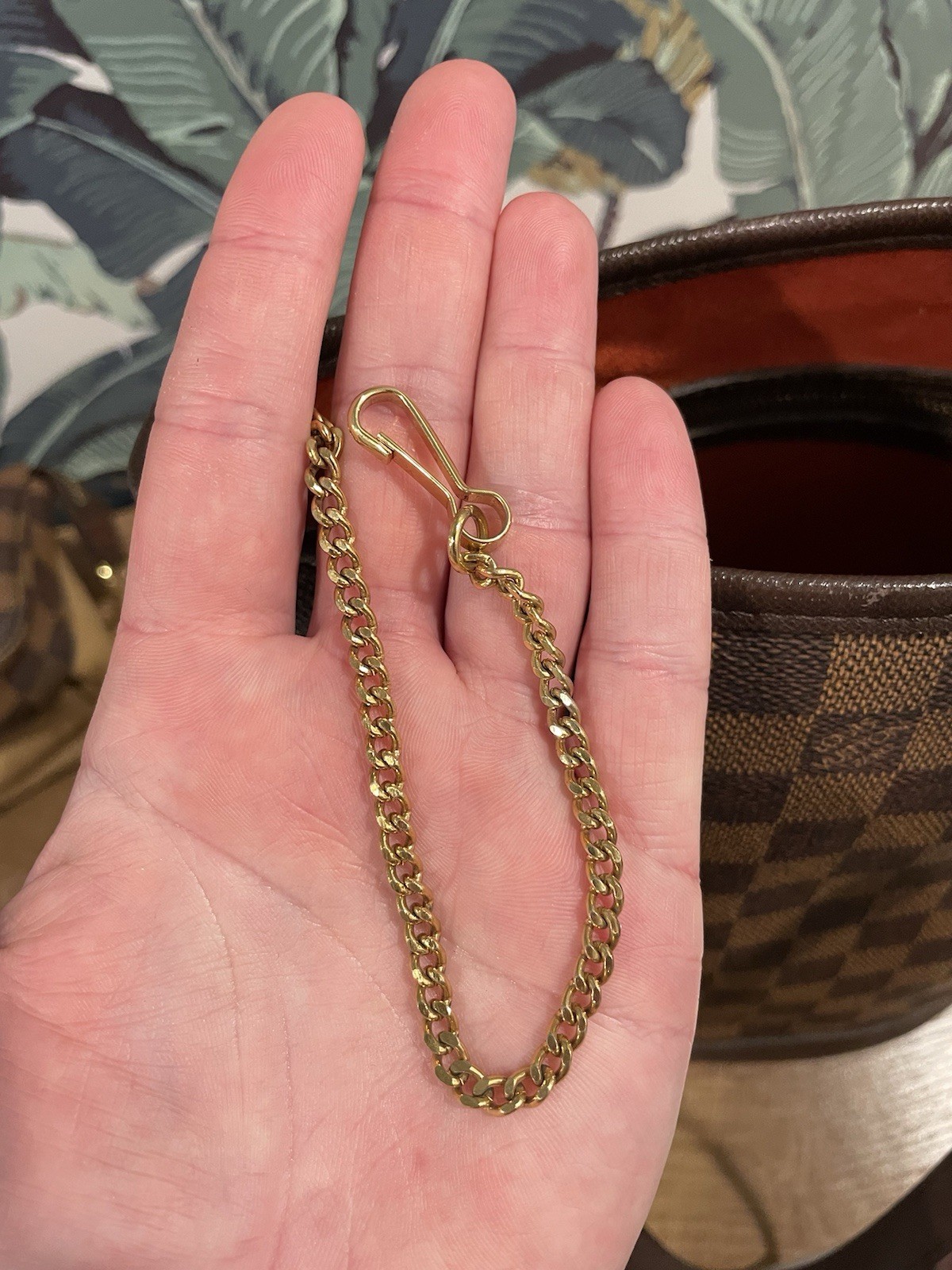Louis Vuitton Damier Ebene Marais Bucket Bag 23