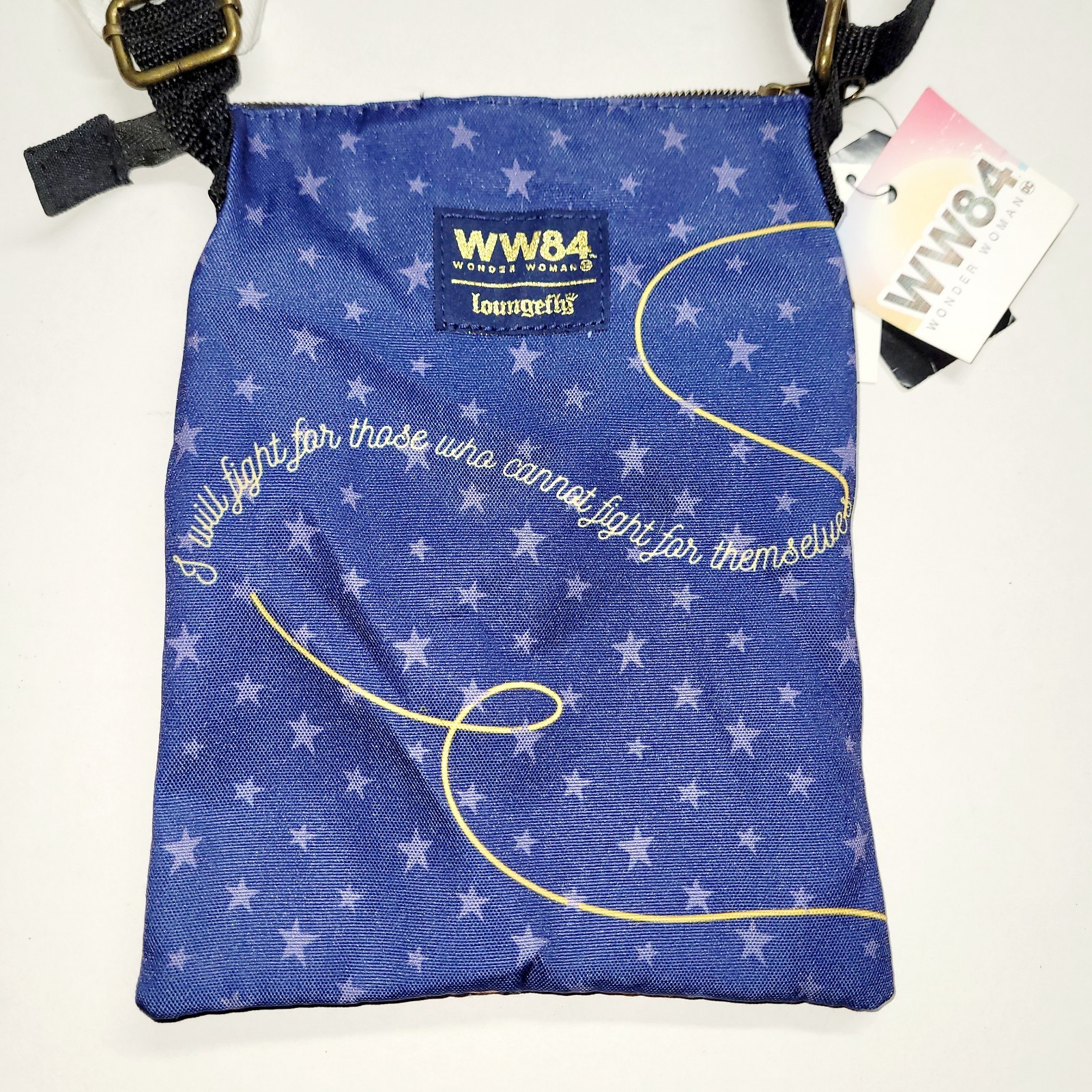 NWT Loungefly WONDER WOMAN 1984 MOVIE DC Comics Satchel Crossbody Bag Purse NEW