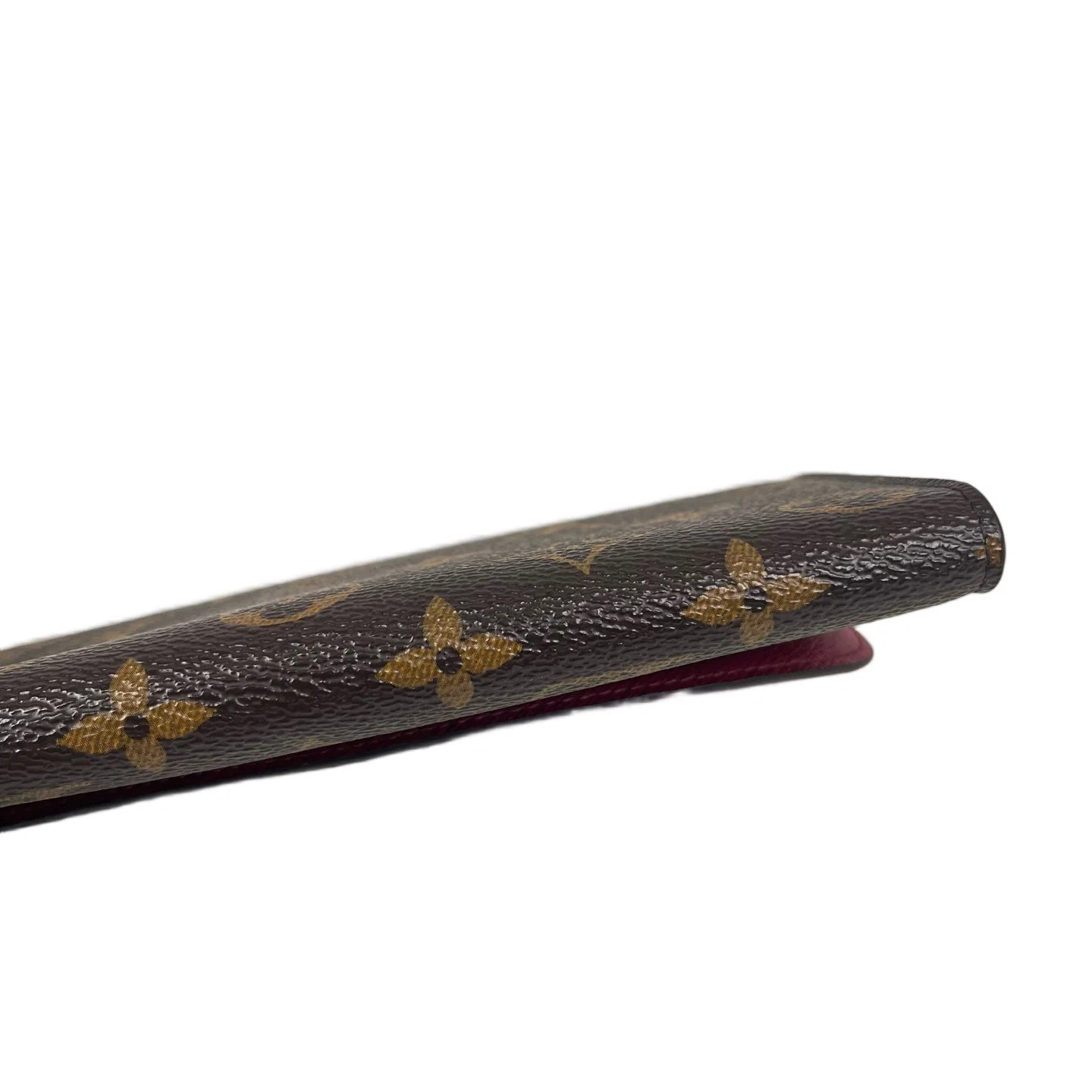 Louis Vuitton Emilie Wallet Brown Red Monogram (dh071726d3r)