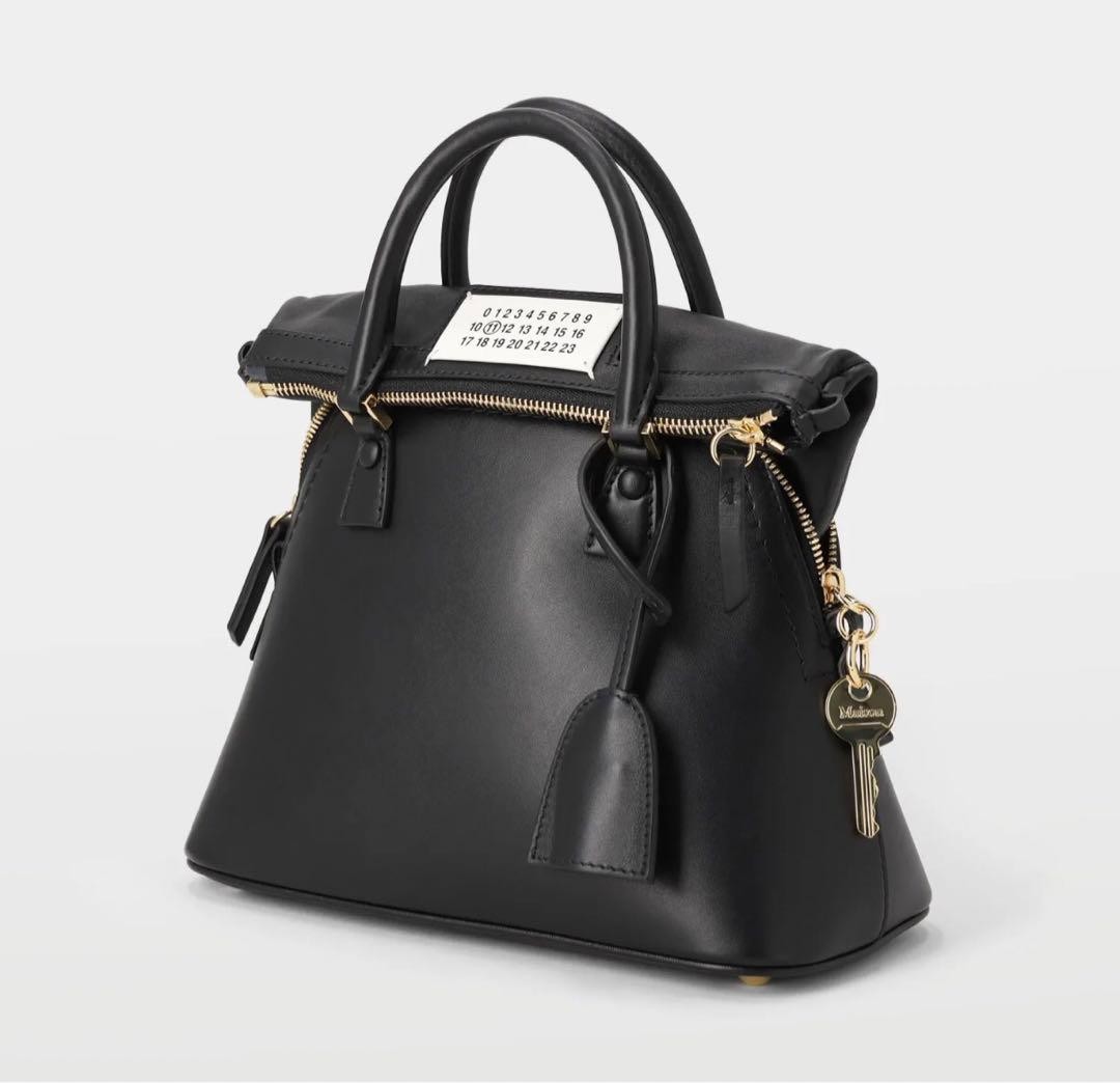 Maison Margiela 5Ac 2Way Mini Bag S56Wg0082 P4985 Women Bag Original Collection