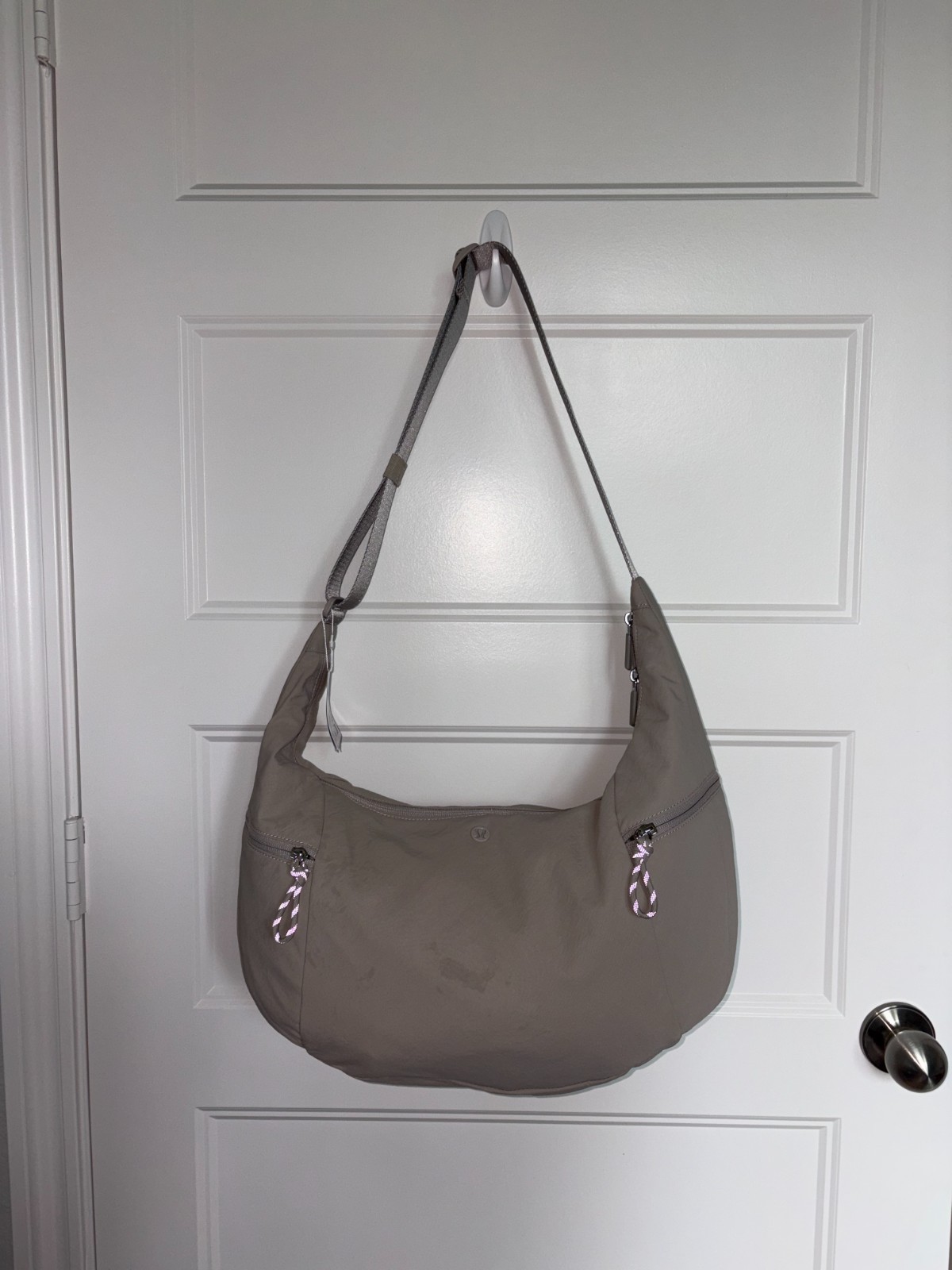 NWT Lululemon Large Slouchy Sling Bag 13L Rumble Crumble