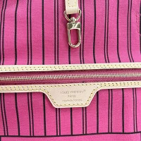 Louis Vuitton Tote Bag Reversible Rose Pink Pondicherry Neverfull Inside Out