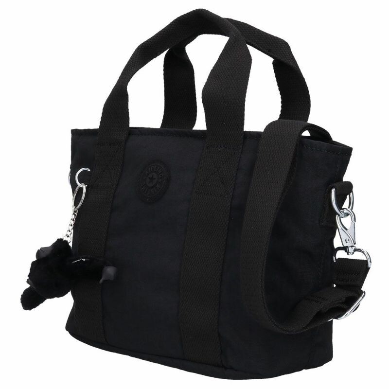 DOSHISHA kipling Women’s Tote Bag KI7541 BB Black H7.4xW11.4xD5.3in JAPAN NEW
