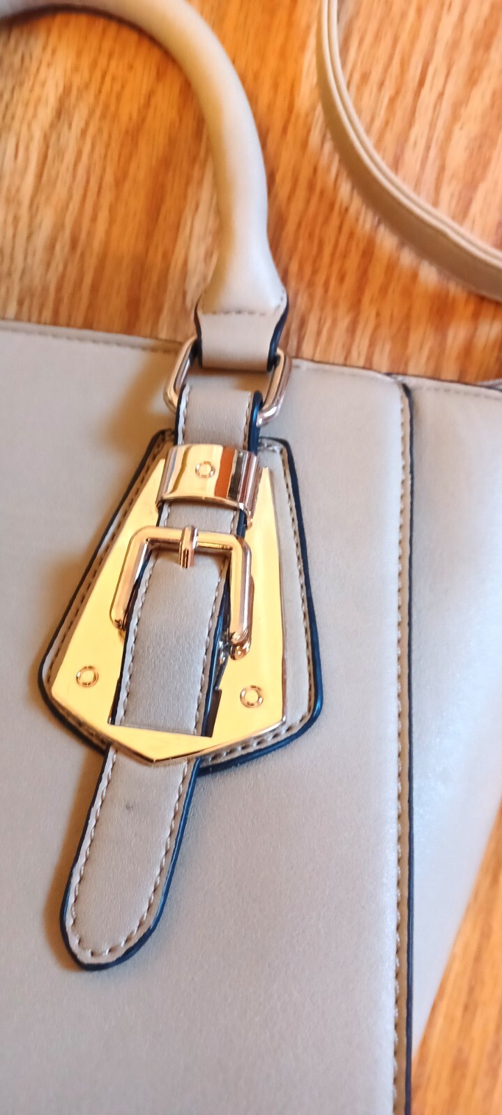 Handbag Shoulder Strap Purse Zipper Compartment