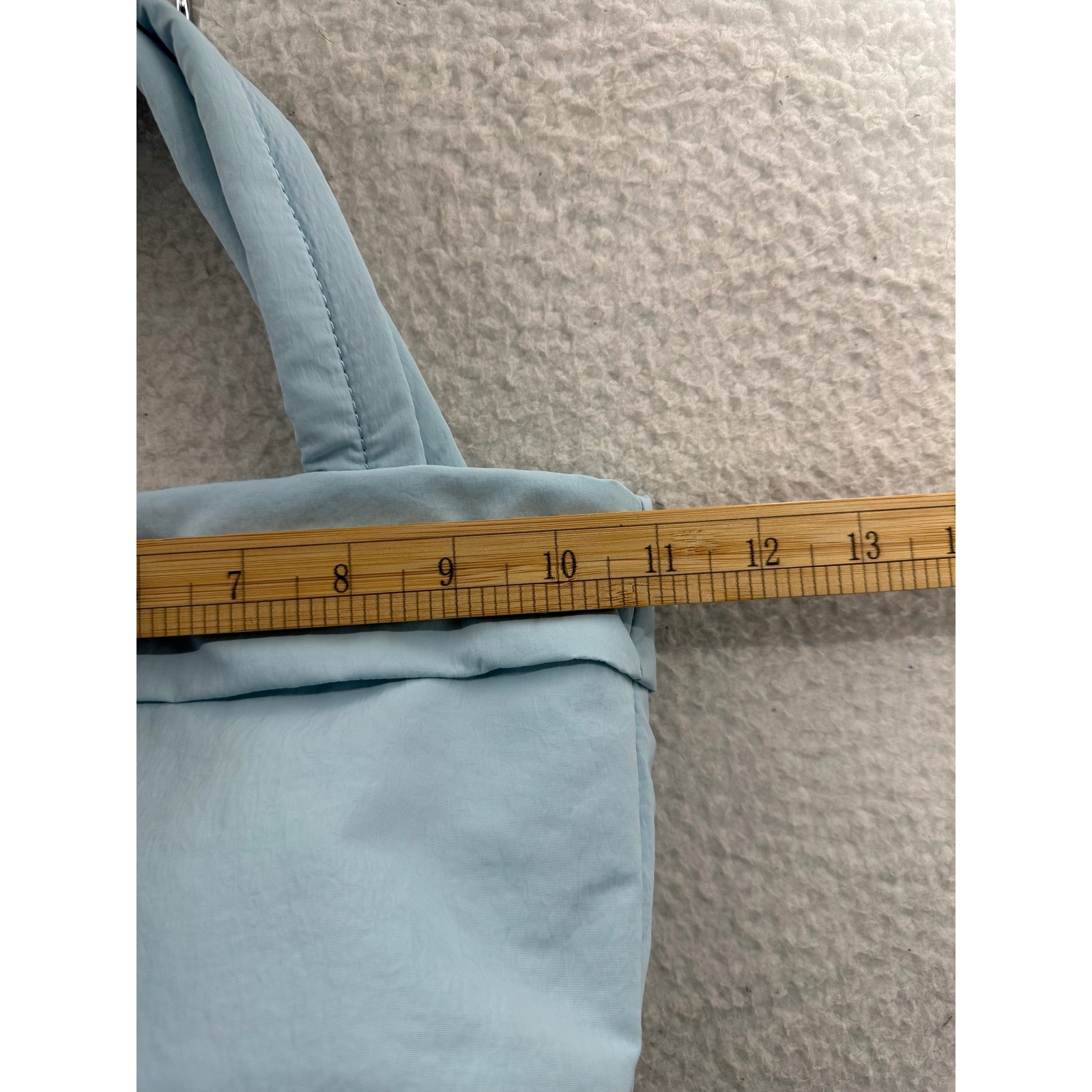 Lululemon On My Level Tote Small O/S Foam Blue NEW LW9FNDS Crossbody Bag