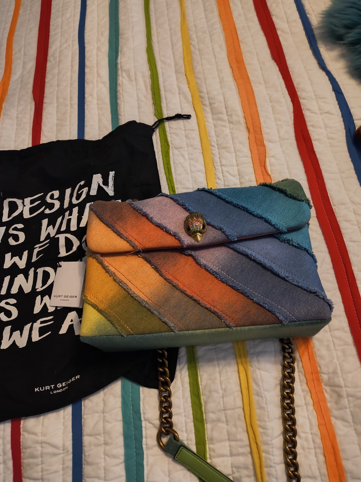 Kurt Geiger hand bag NWT and dust bag
