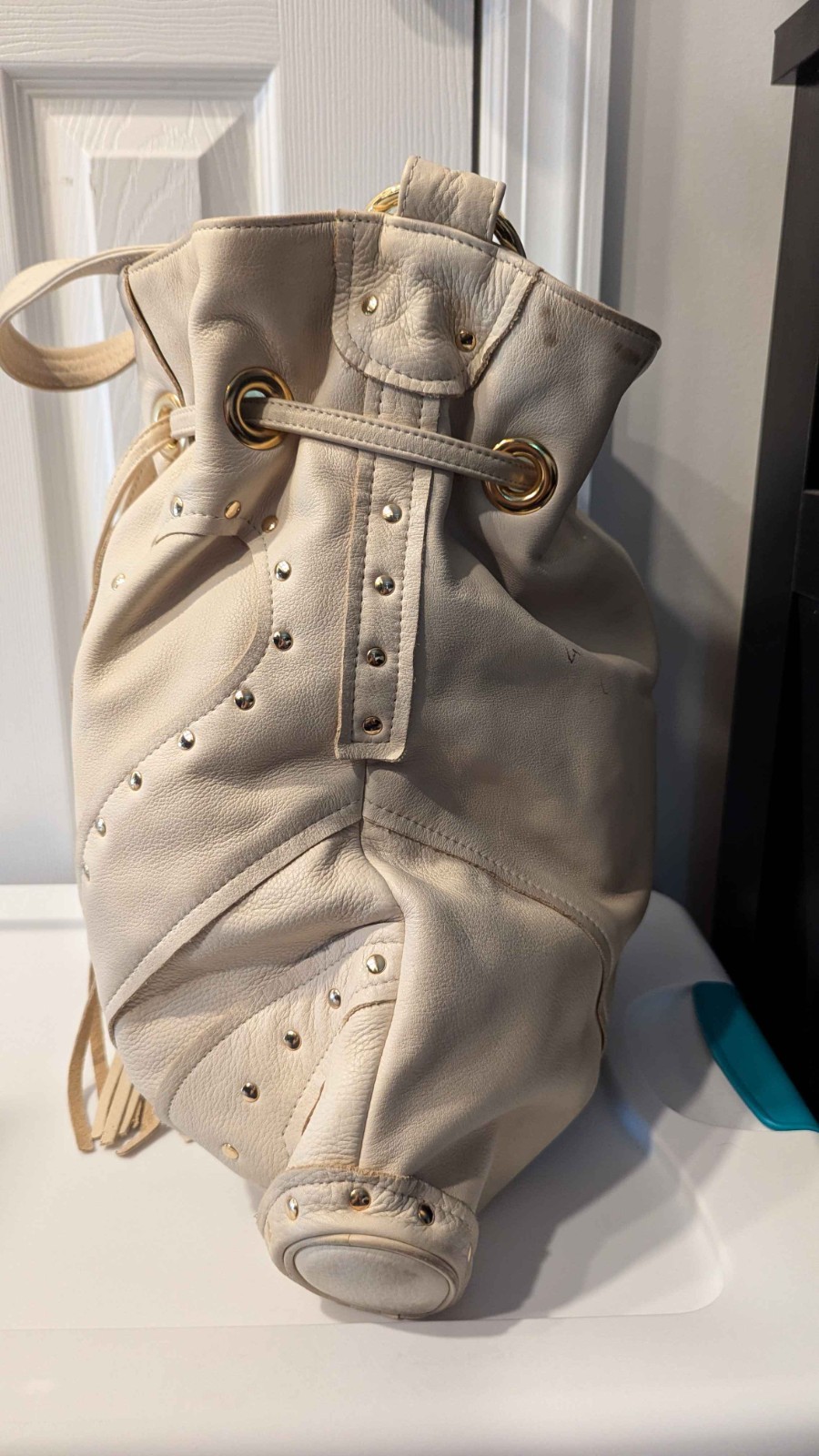 Bulga Authentic Italian Leather Bag