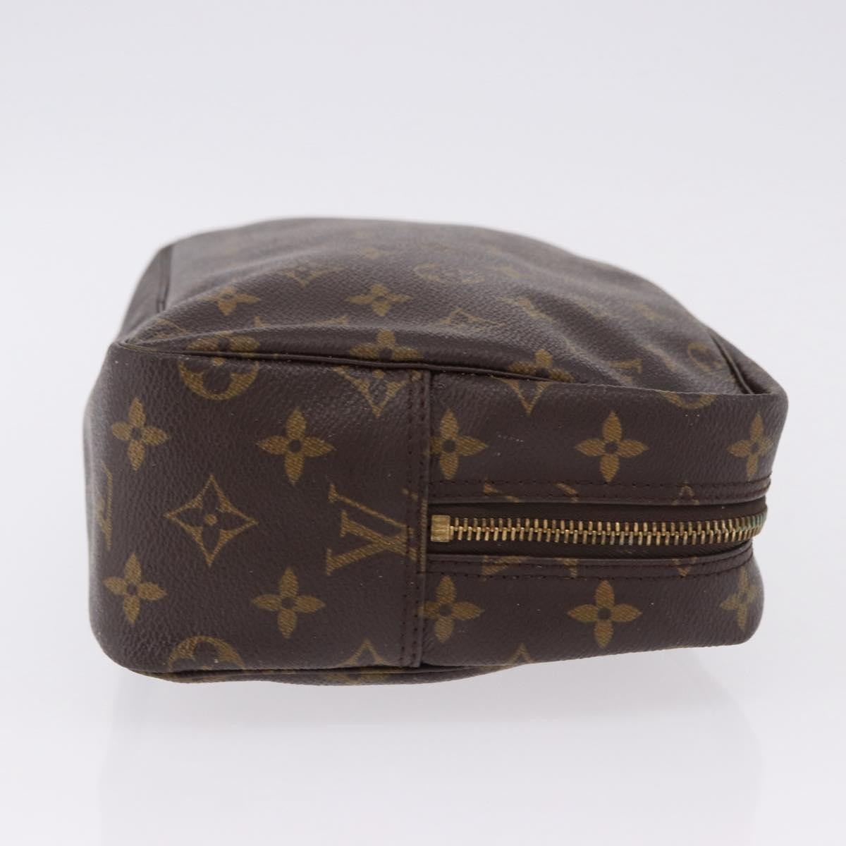 LOUIS VUITTON Monogram Trousse Toilette 28 Clutch Bag M47522 LV Auth 194200