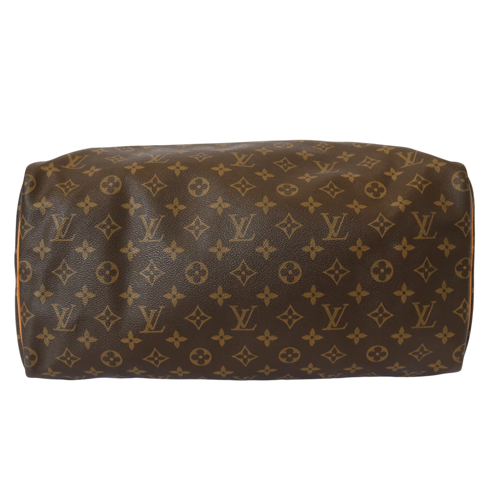 Authentic Louis Vuitton M41522 Speedy 40 Brown Monogram Handbag Serial SA854