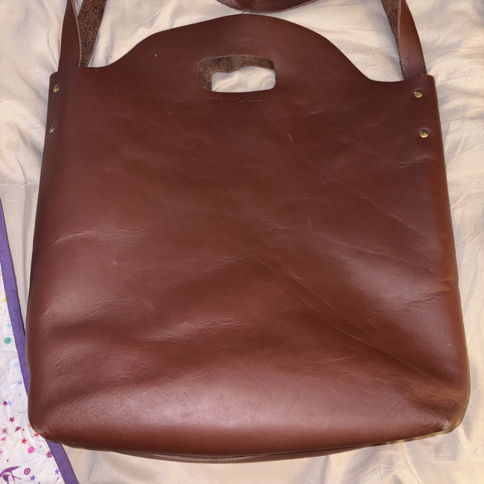 Urban Southern Market Tote Chestnut Brown