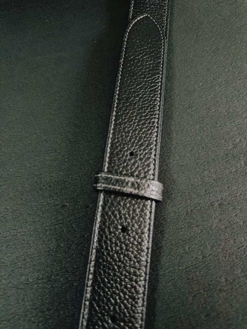 COACH Leather Shoulder Bag Black
