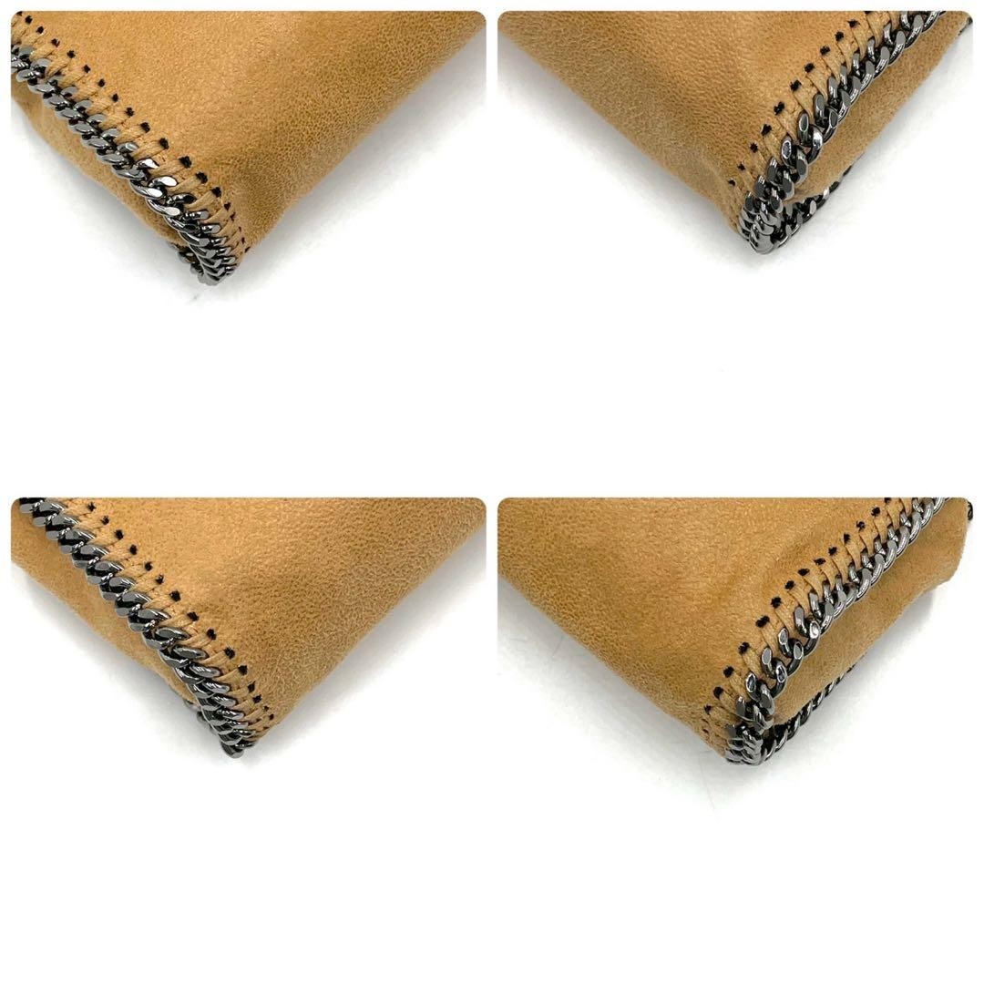 Stella McCartney Falabella 2way Shoulder Crossbody Chain Bag Beige Authentic