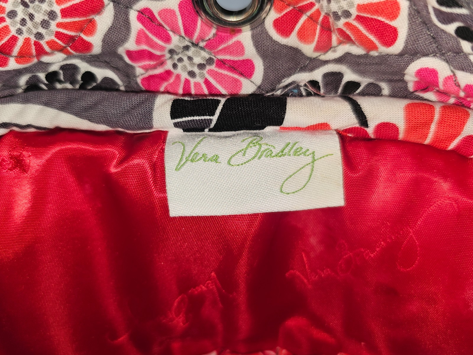 Vera Bradley Large Campus Backpack Cheery Blossoms