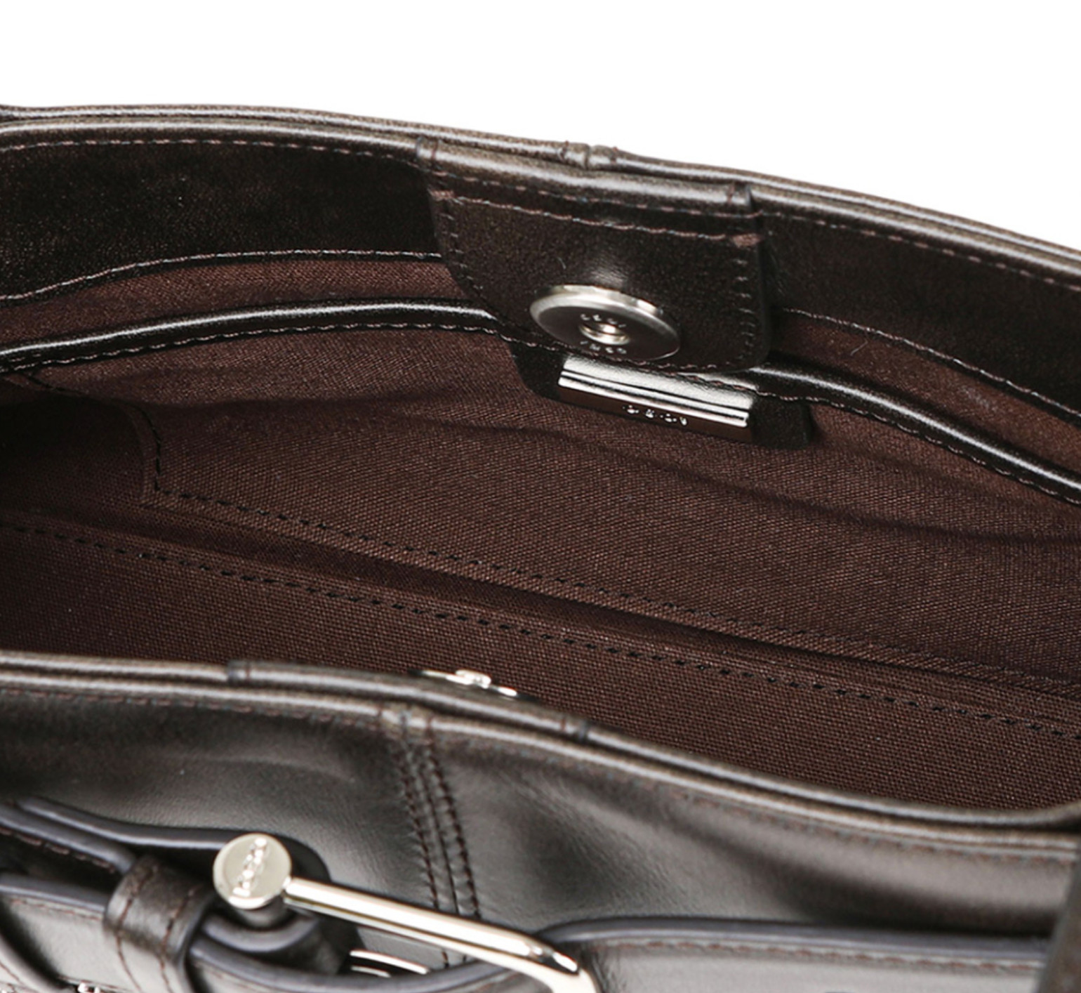 OSOI SHOULDER BROCLE [STAIN BROWN] / OSOI Shoulder Bag / FedEx