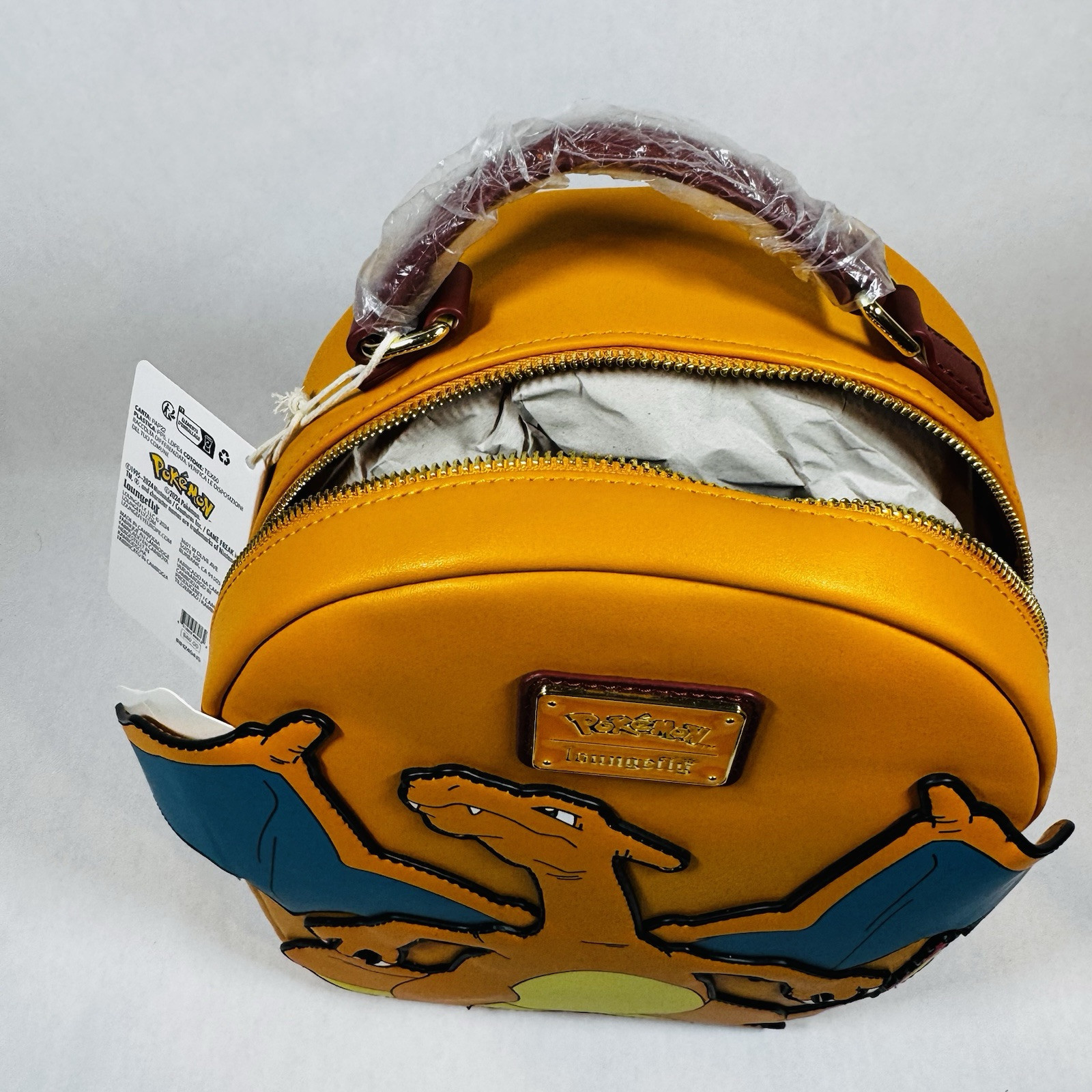 NEW Loungefly CHARIZARD Pokemon Mini Backpack BRAND NEW w/ Tags