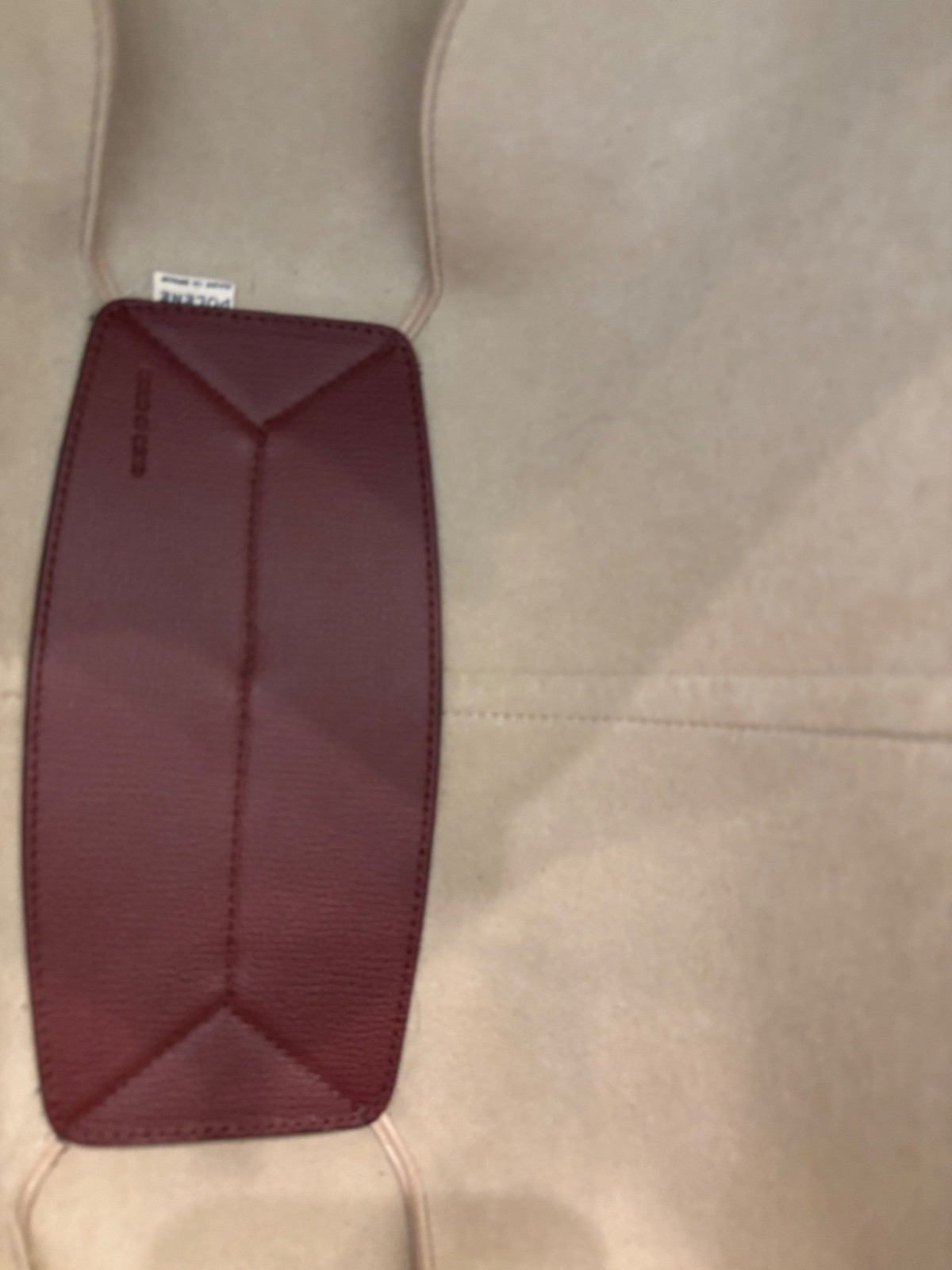 Polene Paris Cyme Black Cherry Large