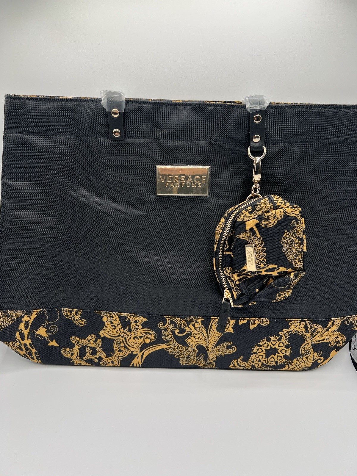 Versace Parfums Women’s Tote Bag Authentic Brand New Original Packaging