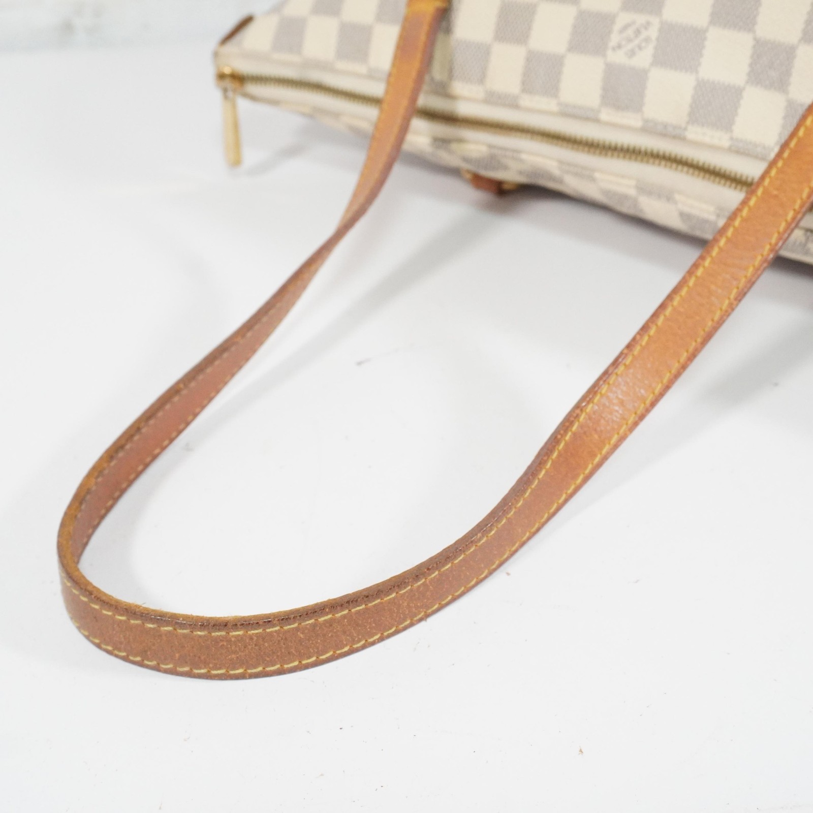 Louis Vuitton Damier Azure Totalie MM Damier Zulu N51262 Tote Bag AO27B4