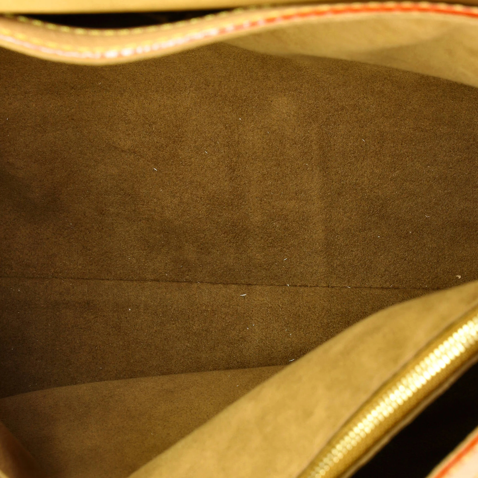 Louis Vuitton Dauphine Soft Shoulder Bag Monogram Canvas GM