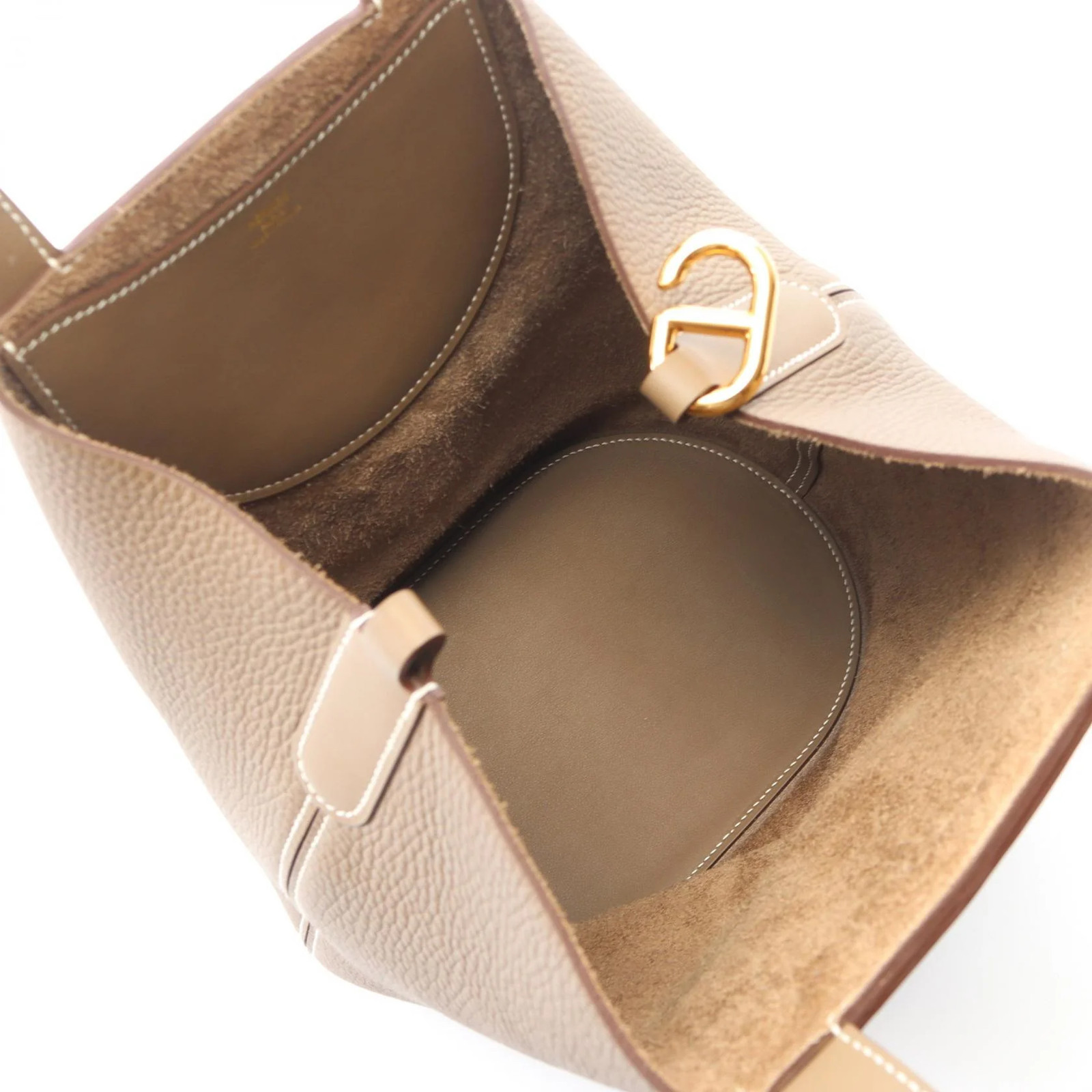 Hermes In The Loop Handbag Gray #RCB8236