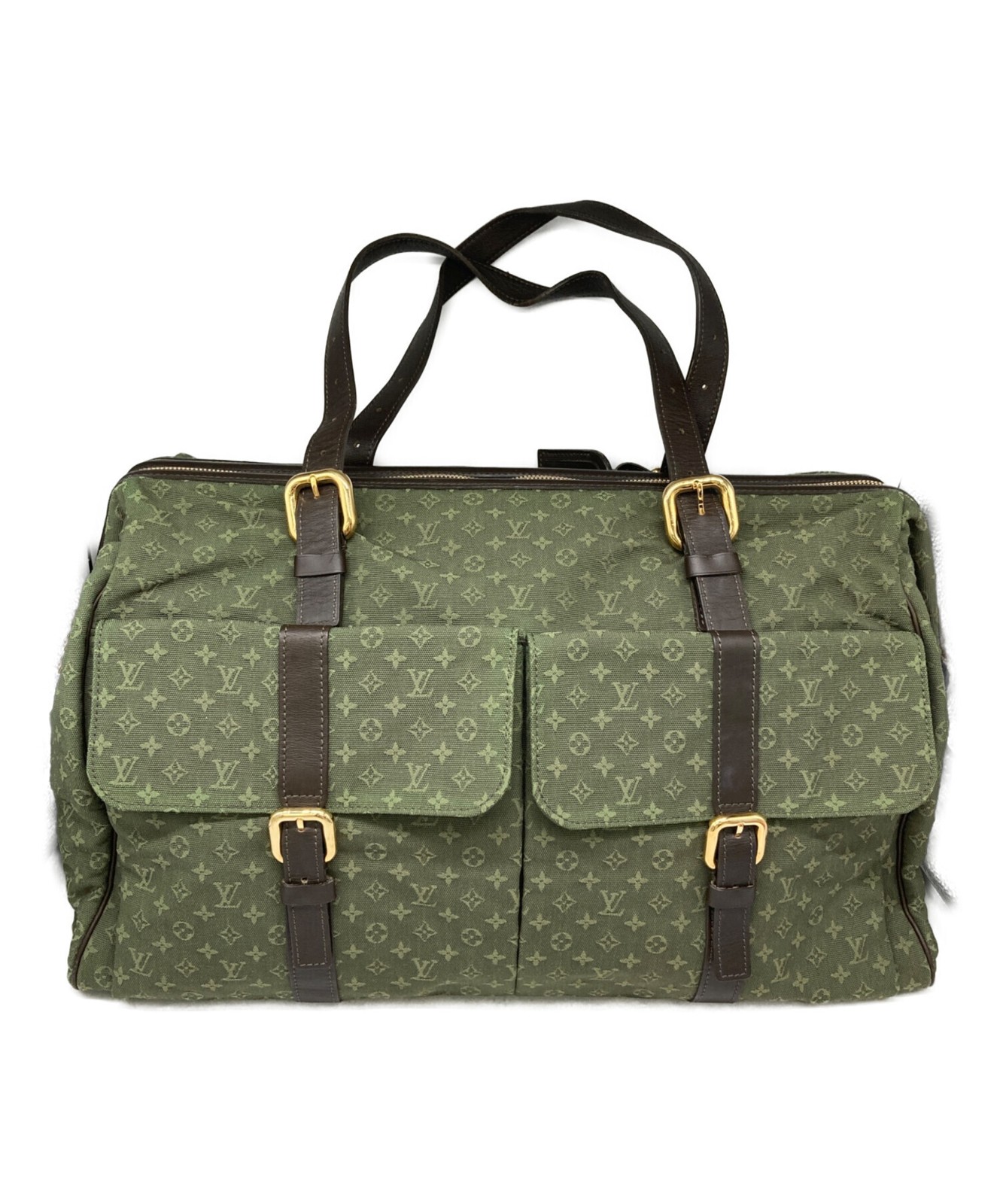 Louis Vuitton Louise M42322 Green Bag #TFB12594